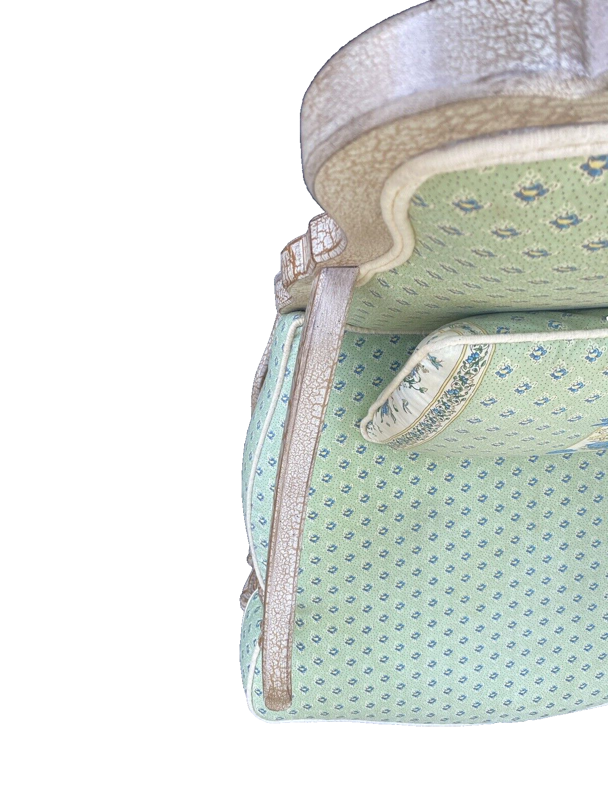 65139 Pair  QUALITY Hand Made ROBB STUCKY Decorator  Armchair Chair s