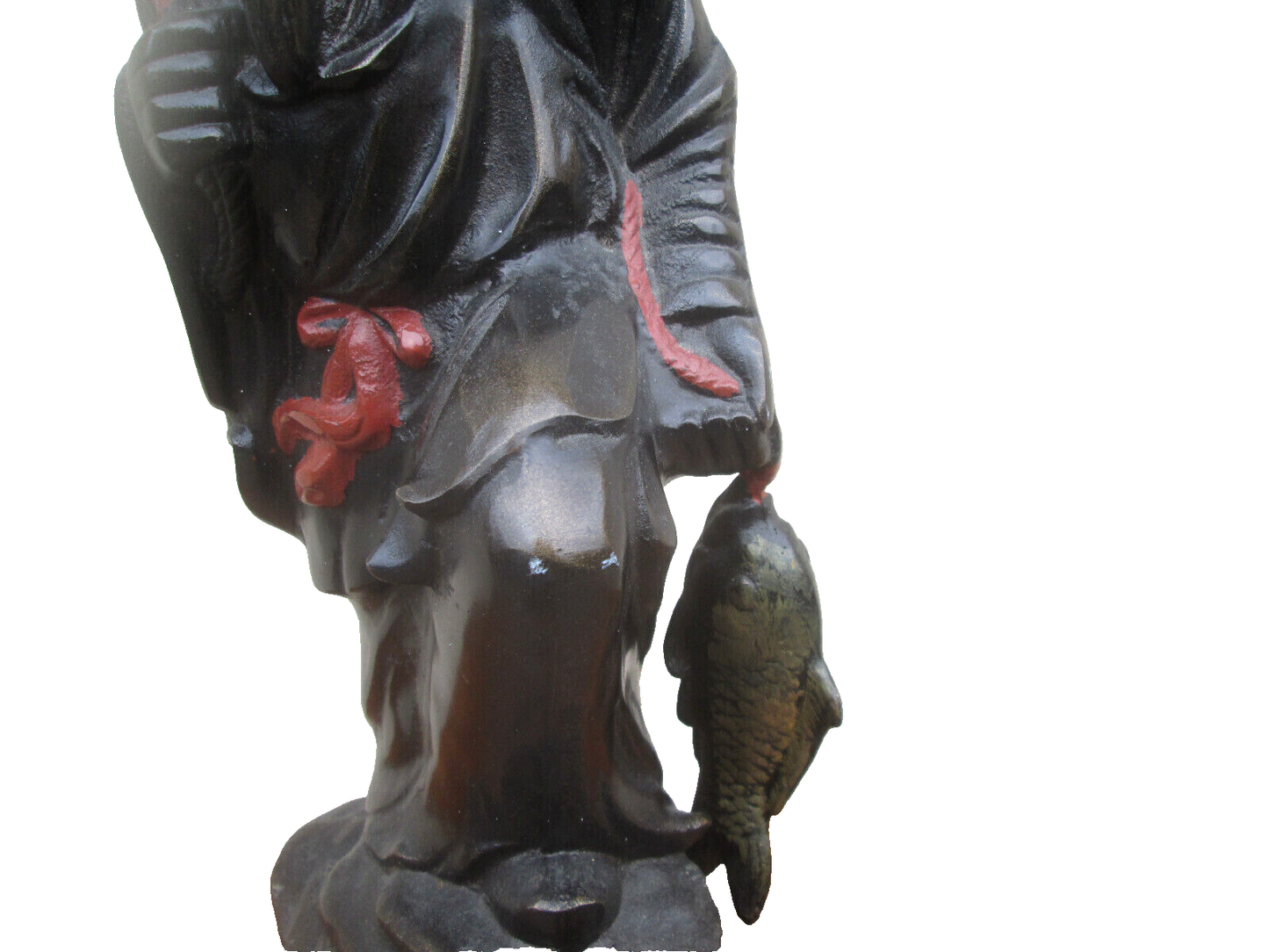 49966 Oriental BUDDAH Table Lamp with NO Shade