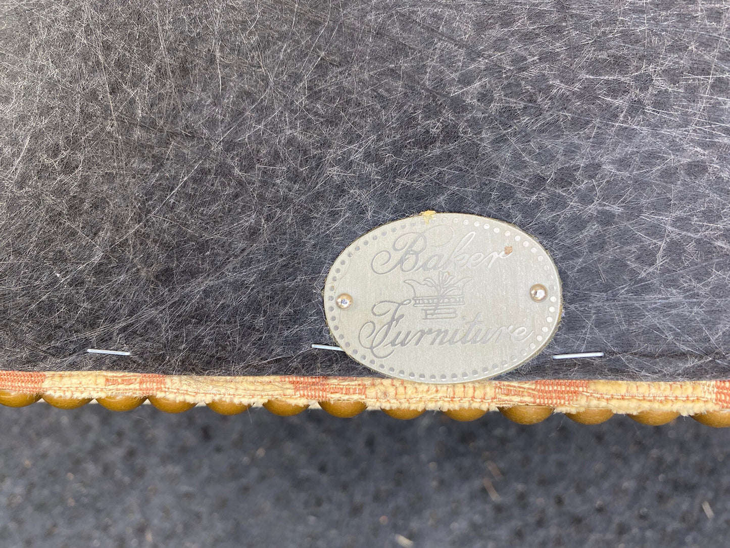 64802 BAKER Furniture Armchair Chair