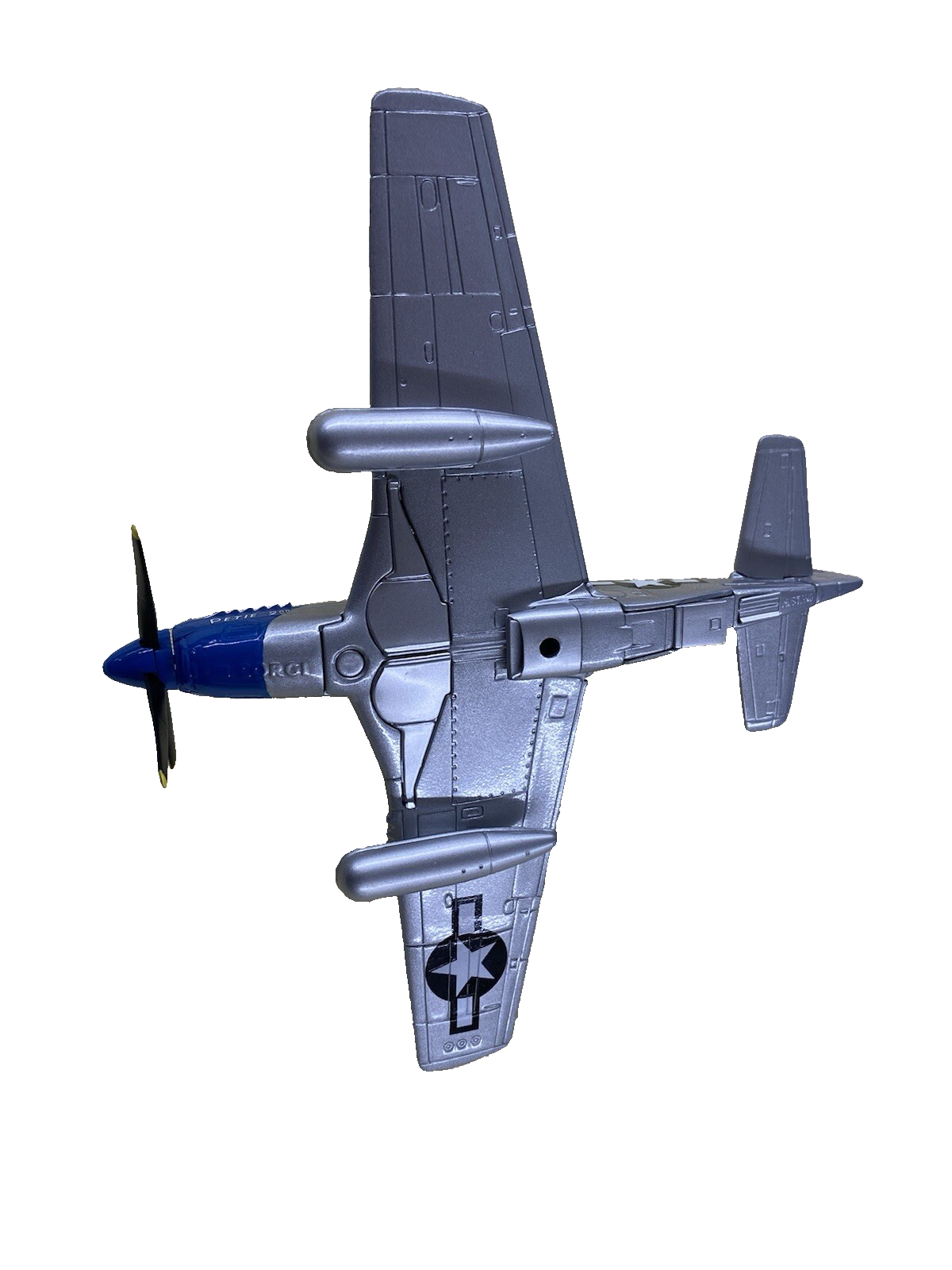 ES 312 Aviation Archive Corgi P 51 D Mustang PETIC 2nd AA32204