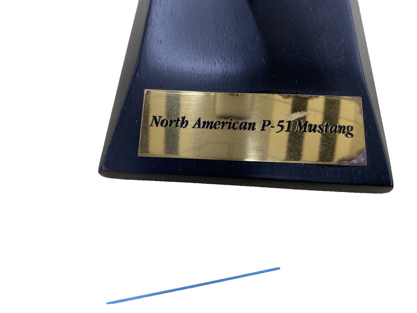 ES 222: Danbury Mint P 51 Mustang Airplane Plane