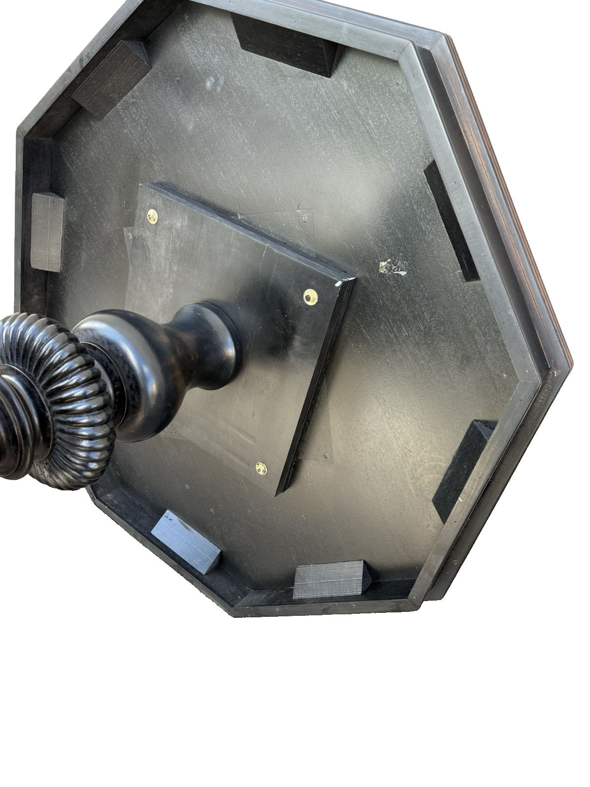 66974  Decorator Inlaid Console Foyer Table Stand