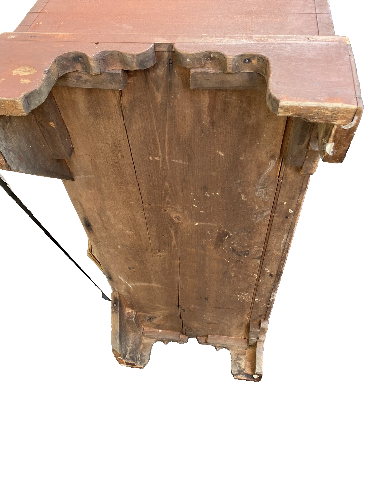 65284 Antique Tool Box Storage Chest Blanket Chest