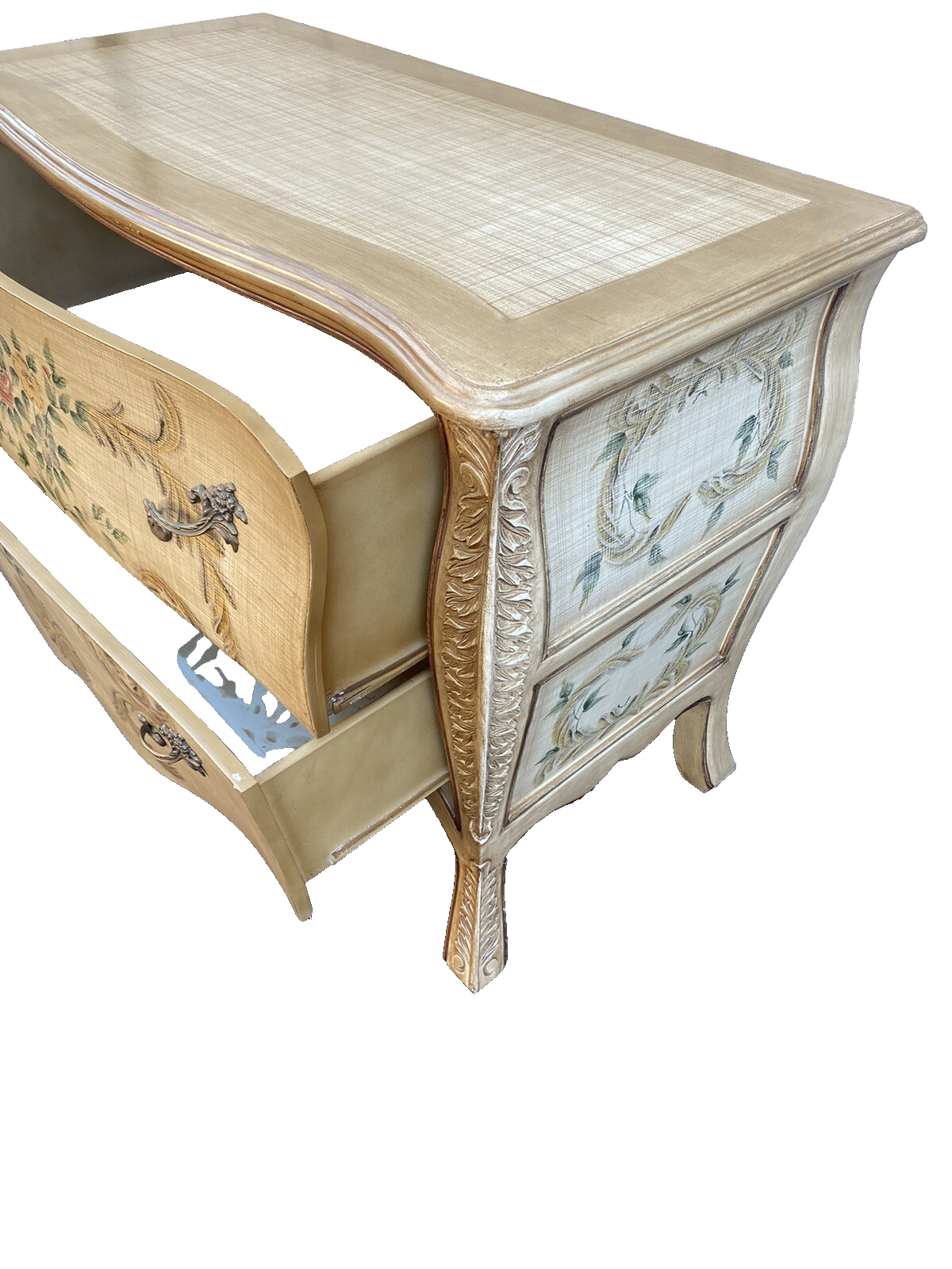 65966  Decorator Dresser Chest Bombay Sides