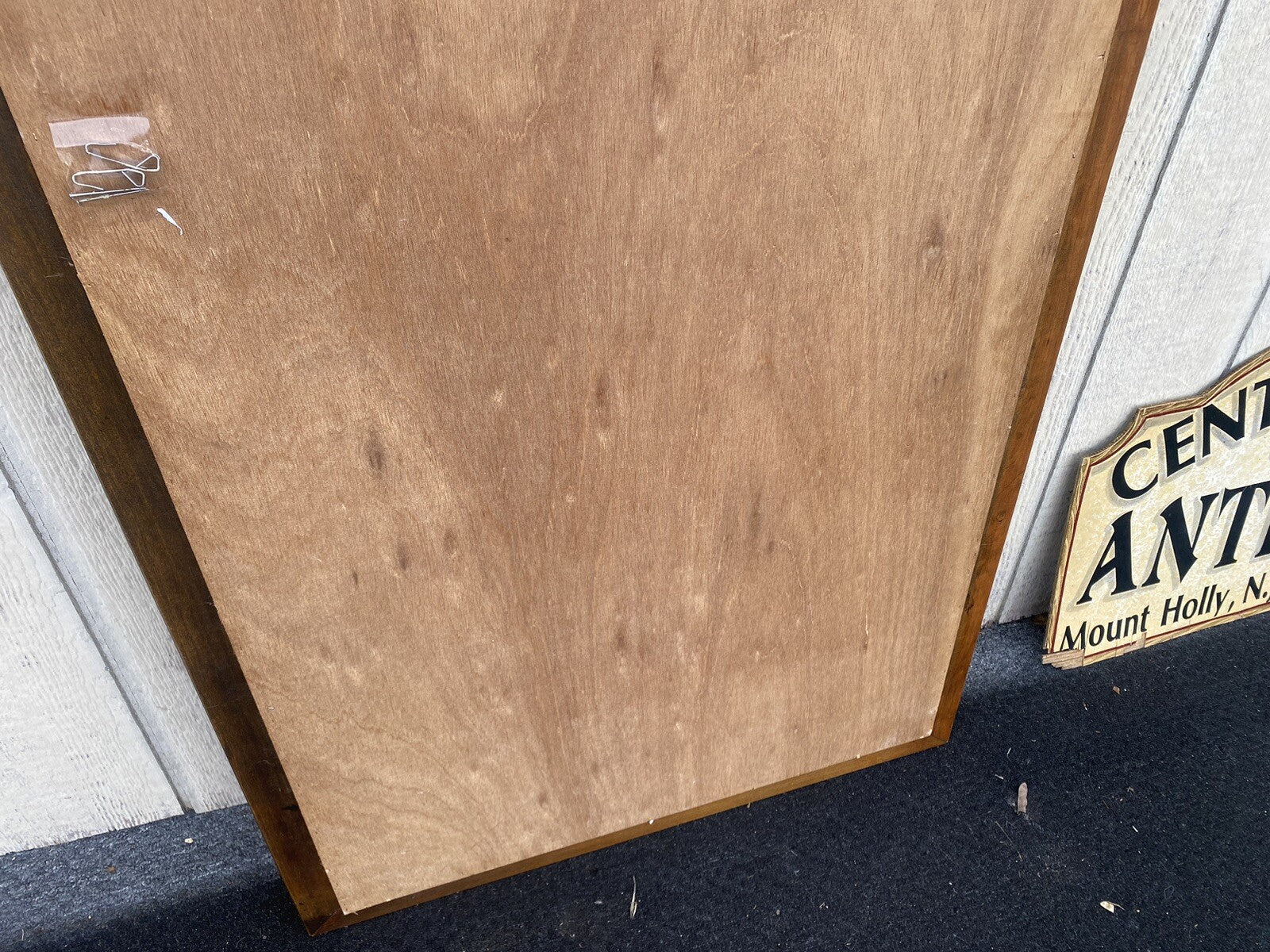 66229  Solid Cherry Chippendale Beveled Wall  Mirror   (ES)