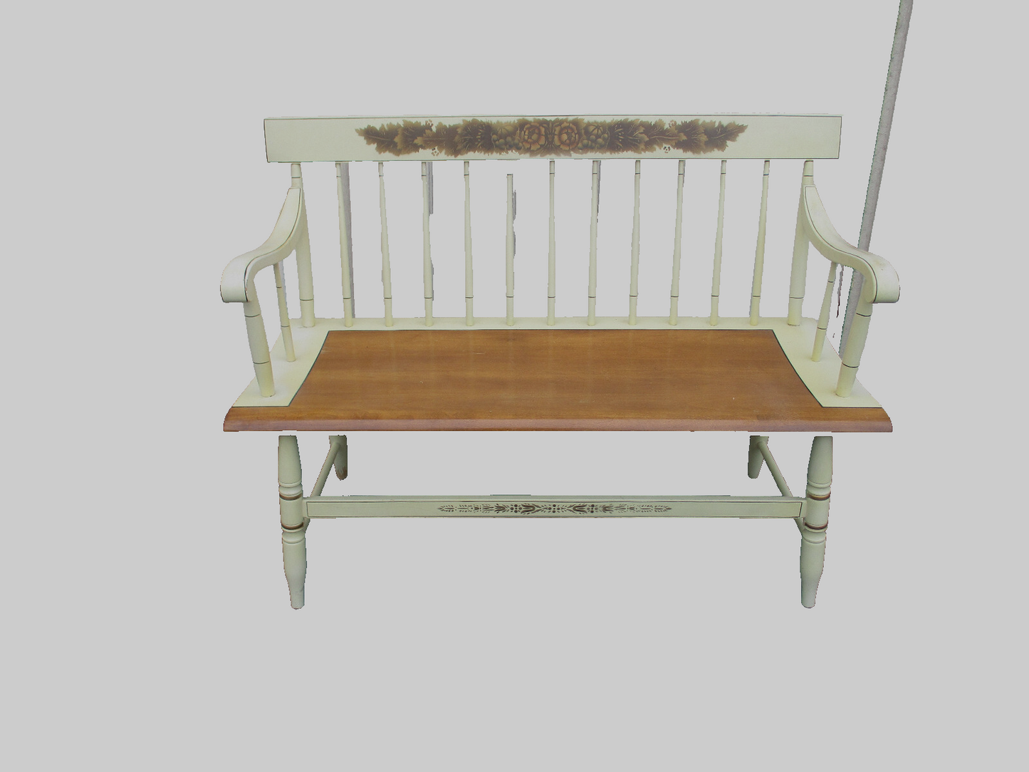64163   HITCHCOCK Settee Sofa Bench Couch Chair