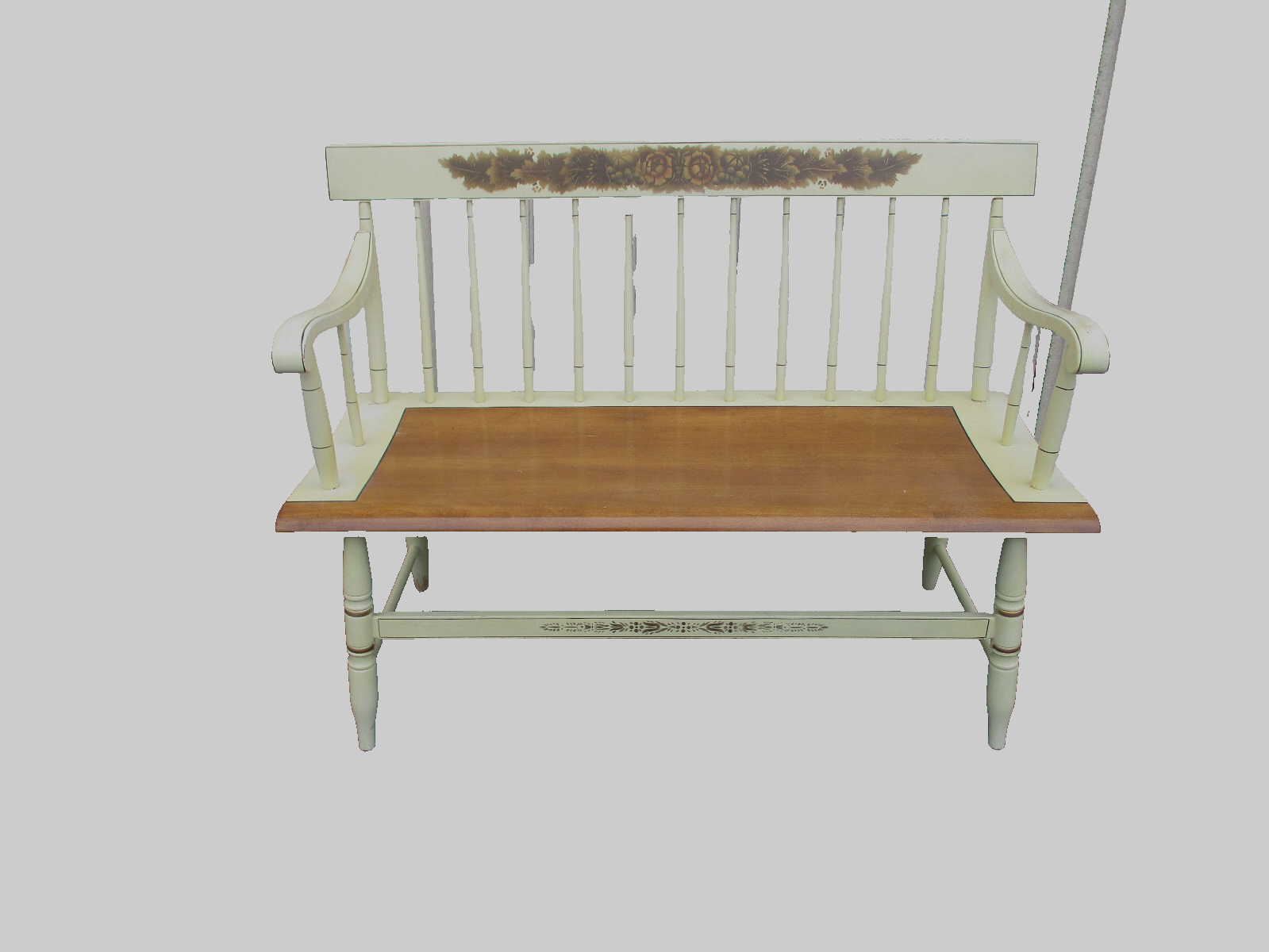 64163   HITCHCOCK Settee Sofa Bench Couch Chair