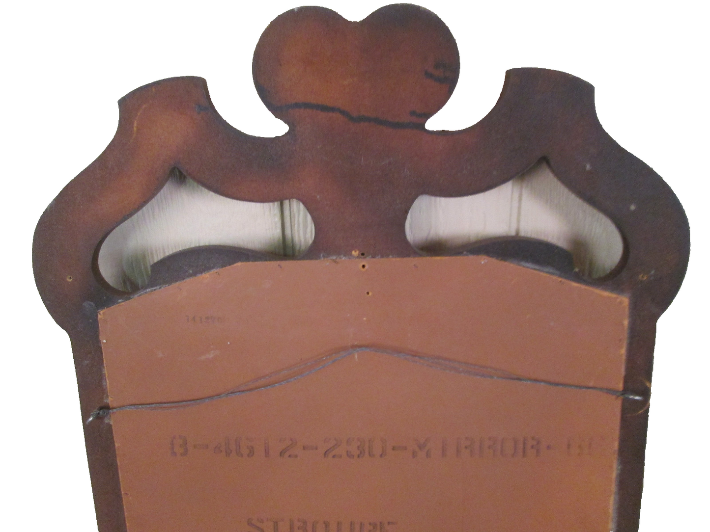 55167 THOMASVILLE Cherry Wood Mirror