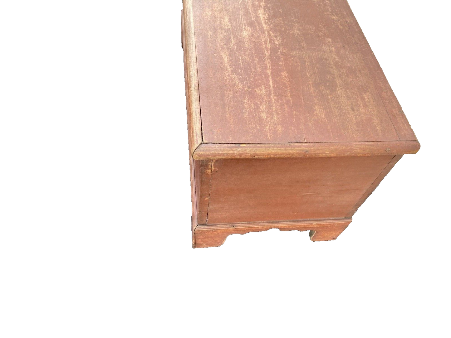 65284 Antique Tool Box Storage Chest Blanket Chest