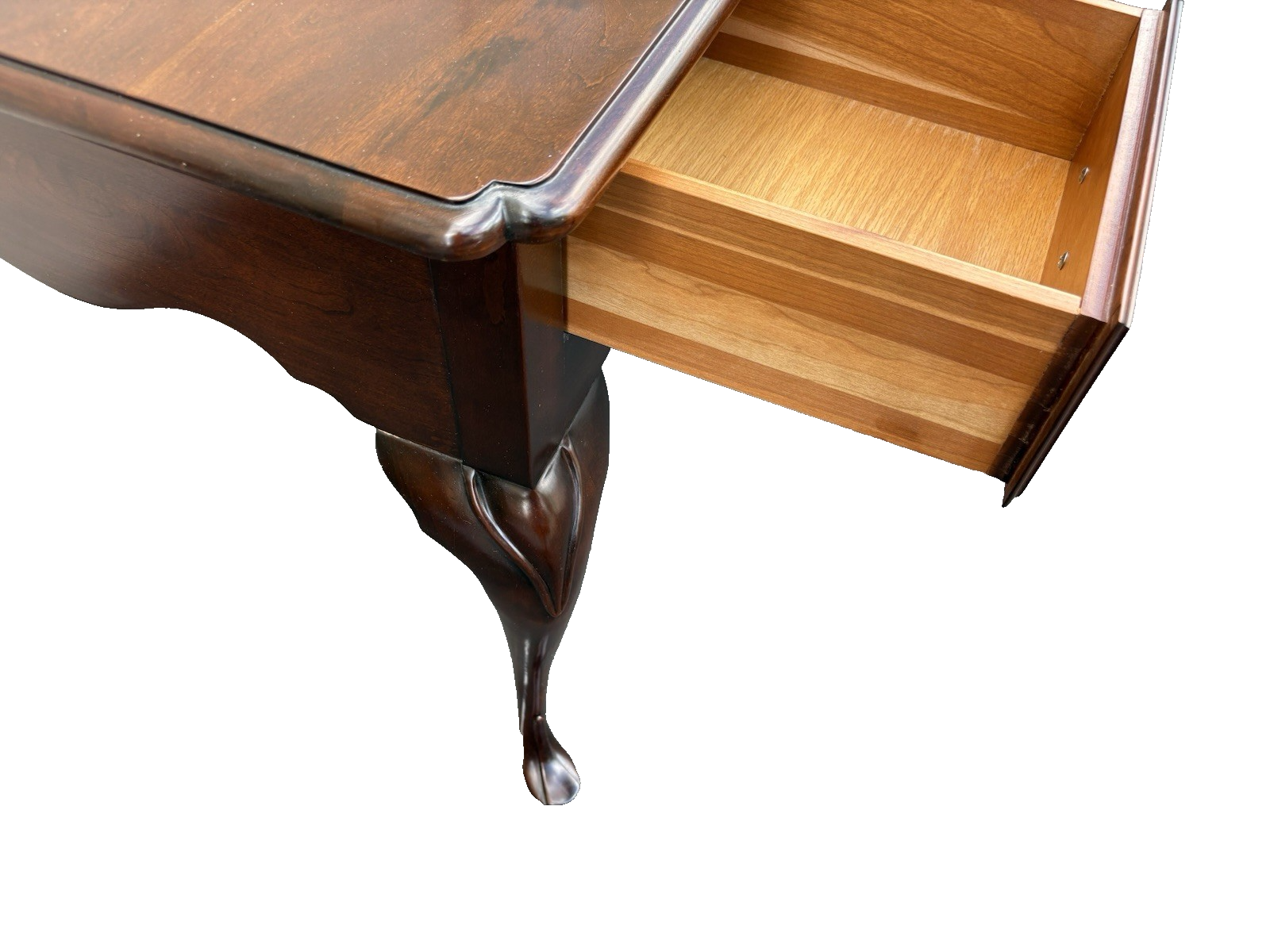 66639   STATTON Mahogany Executive Desk with Chair