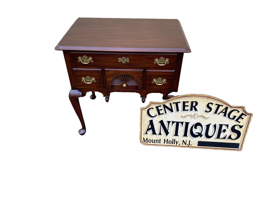 65777   HENKEL HARRIS Virginia Galleries Low Boy Dresser