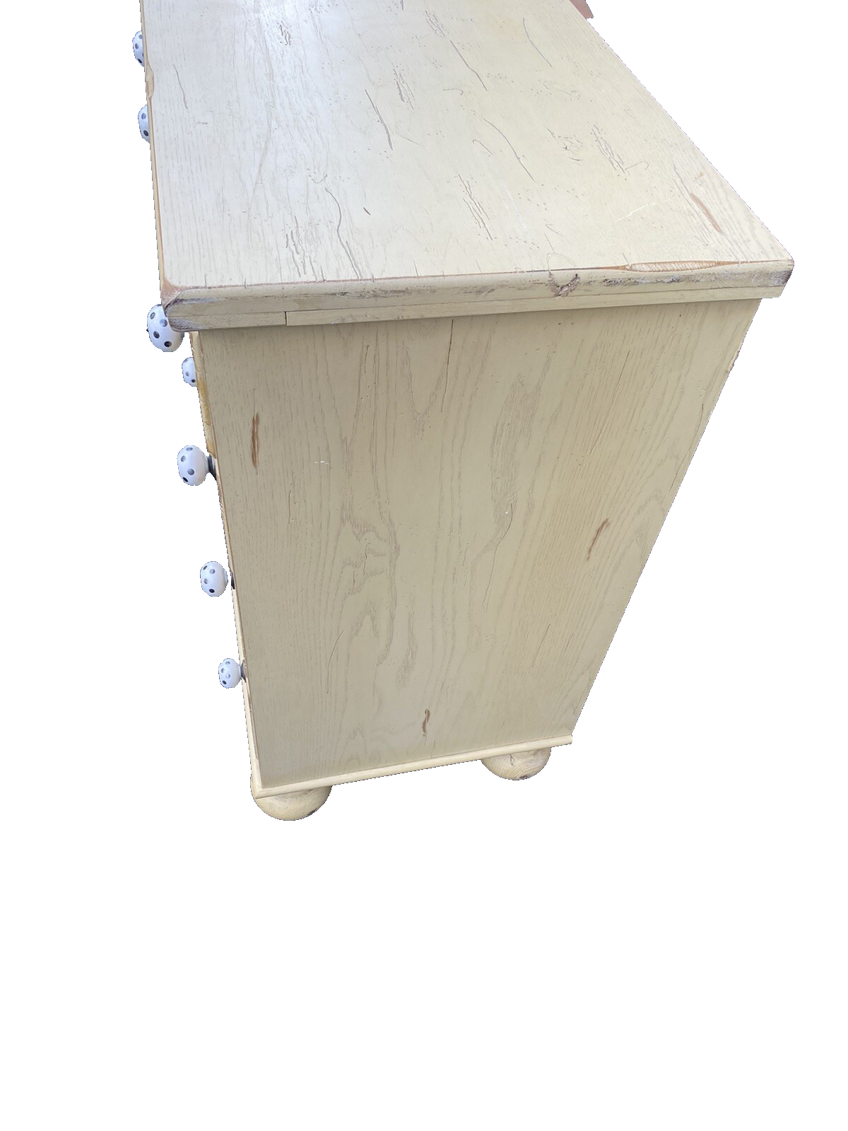 65890 BROYHILL ATTIC Heirlooms Made Rustic Country Sideboard Buffet Server