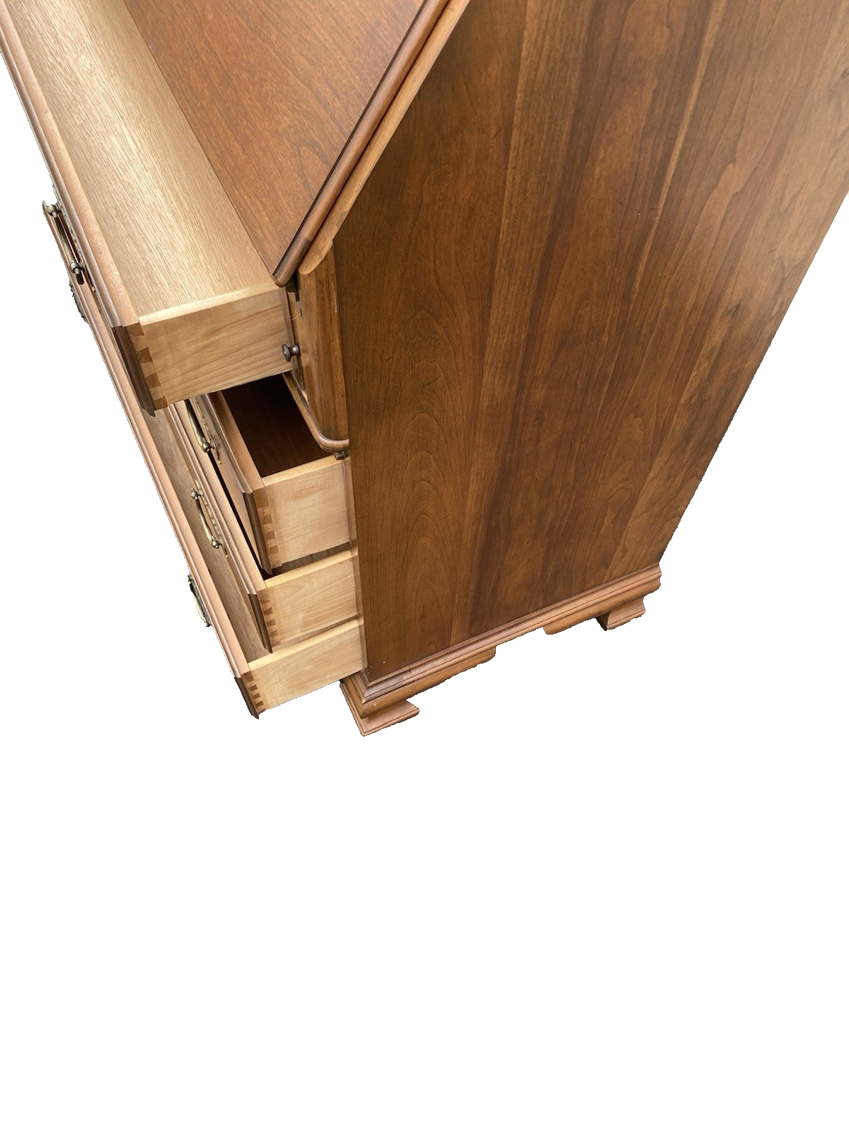 66506 Pennsylvania House Secretary Desk w/ Bookcase top