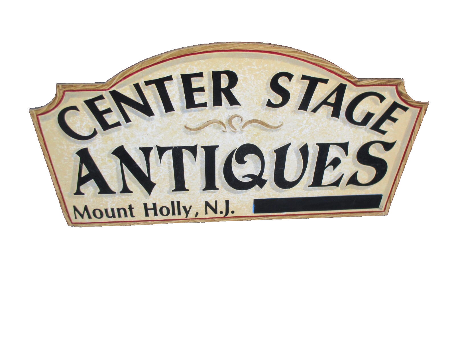 63334 GEORGIAN FURNISHINGS Solid Mahogany Flip Top Game Table w/ Drawer