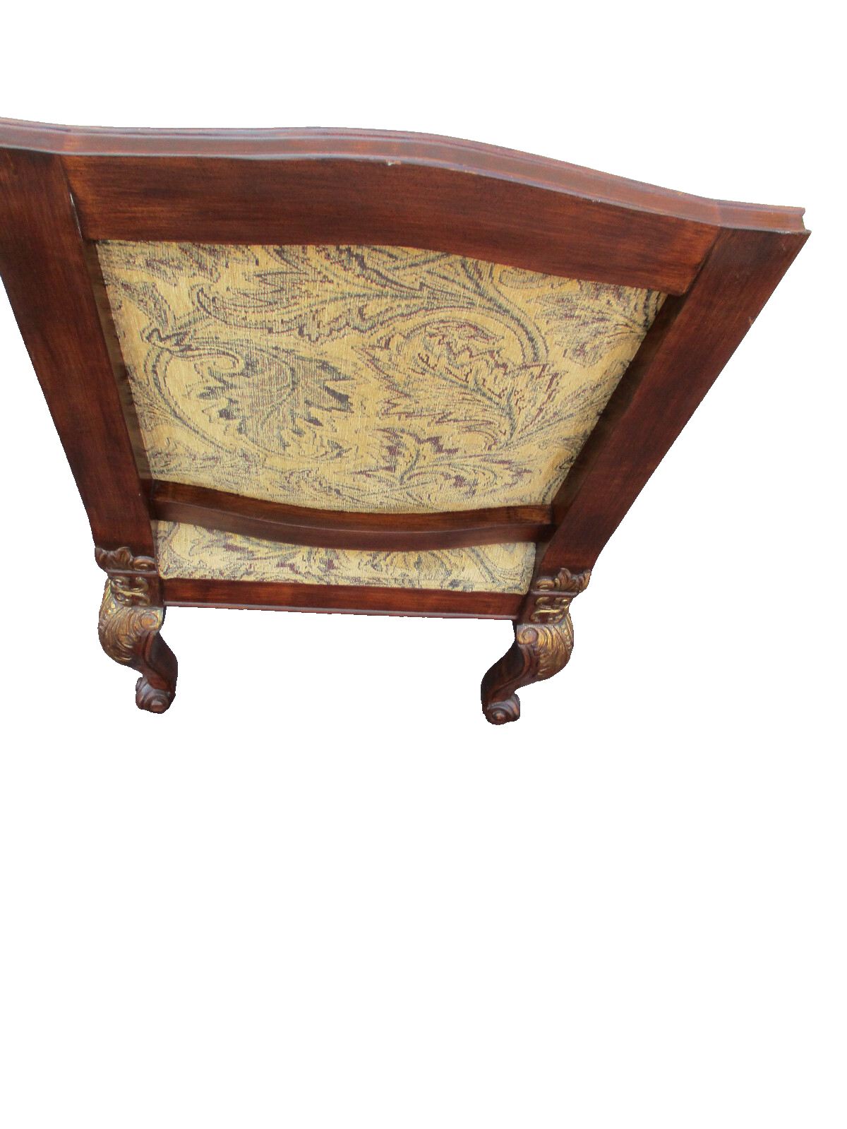 63727  Pair Bergere Armchair Chairs