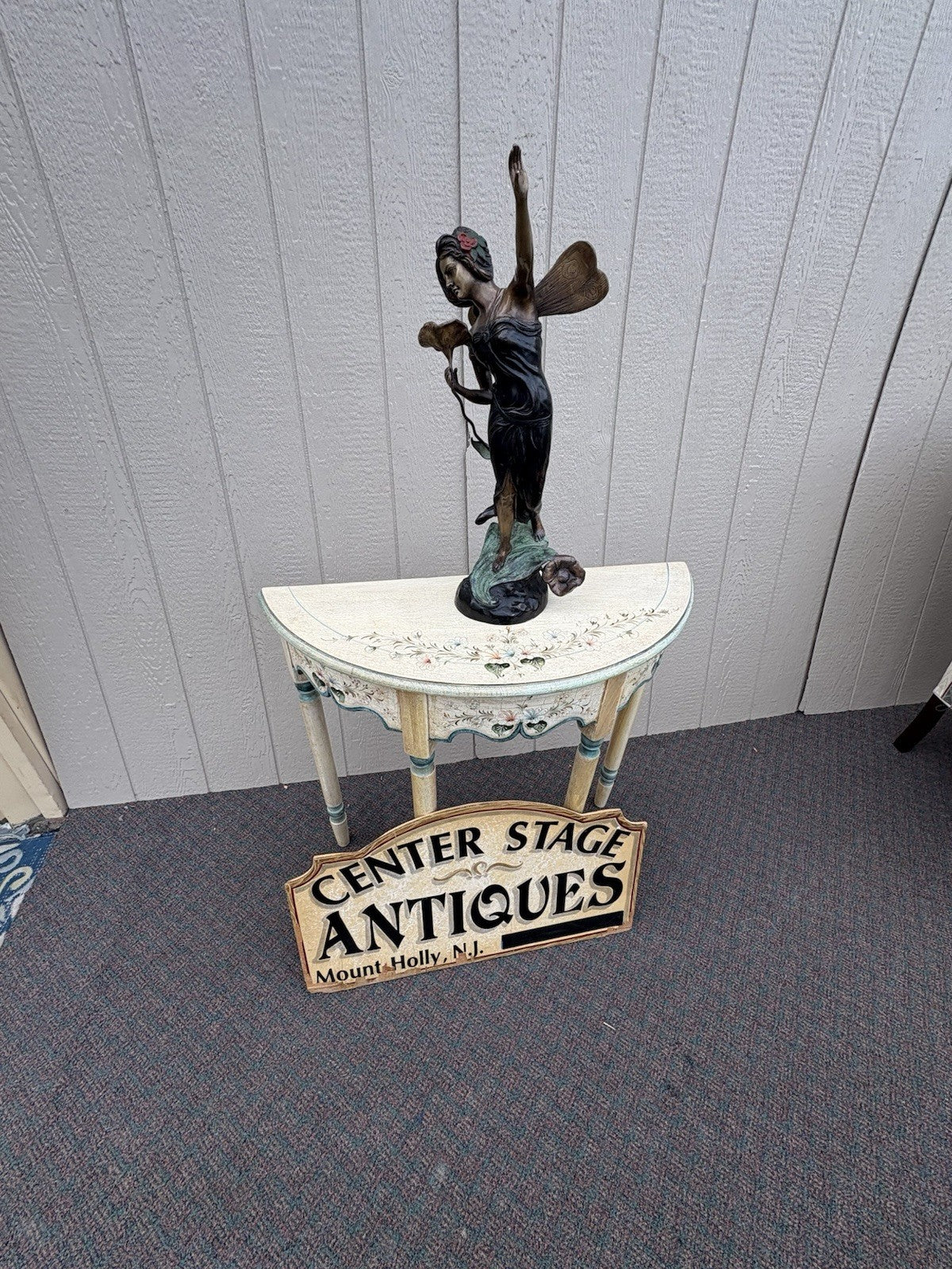 67042 BRONZE Figural Statue Sculpture