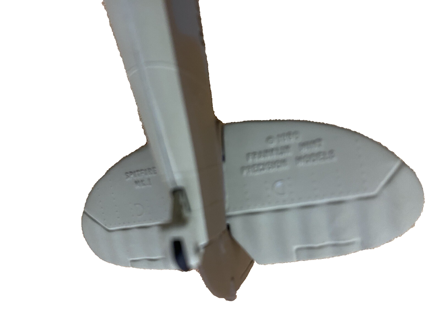 ES 1002 FRANKLIN MINT Spitfire MK I Airplane Plane