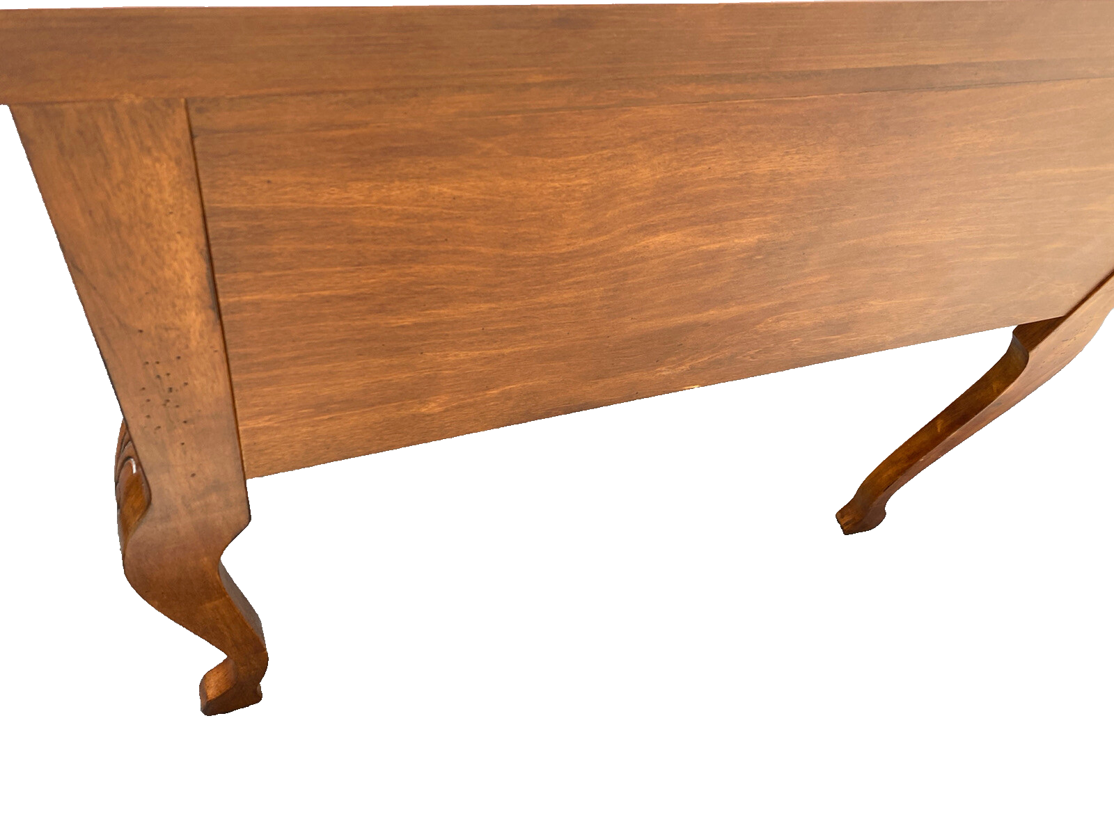 64851 Claw Foot Sideboard Server Console Cabinet