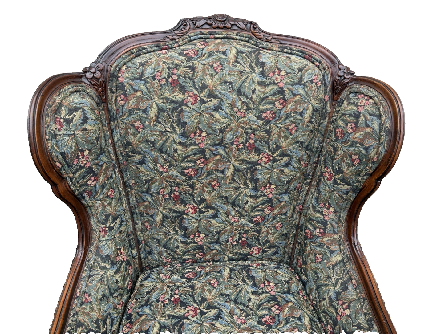 66947 Louis XV French Carved Armchair Chair