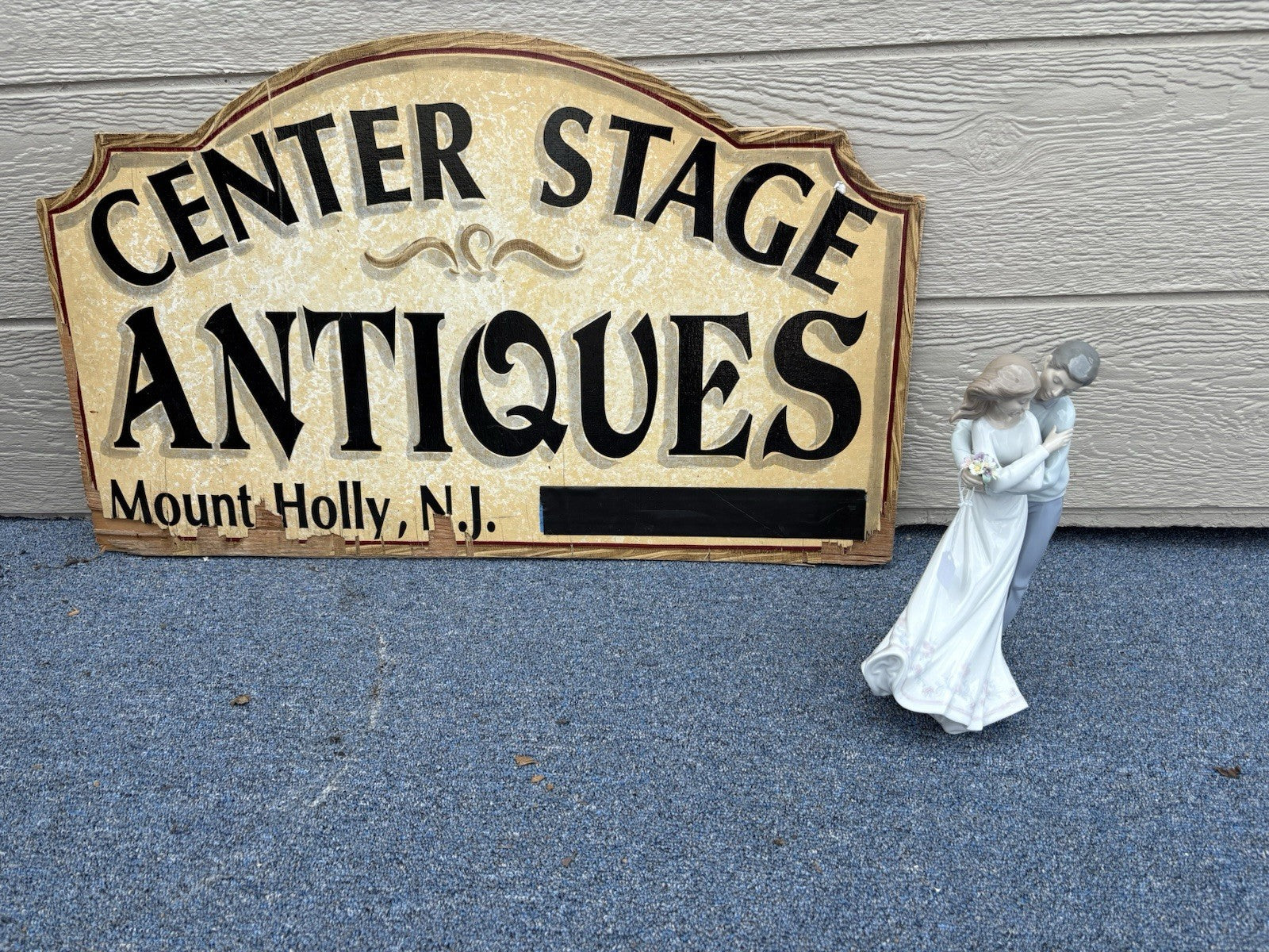 66971 Modern Dolphin Sculpture on Marble Base