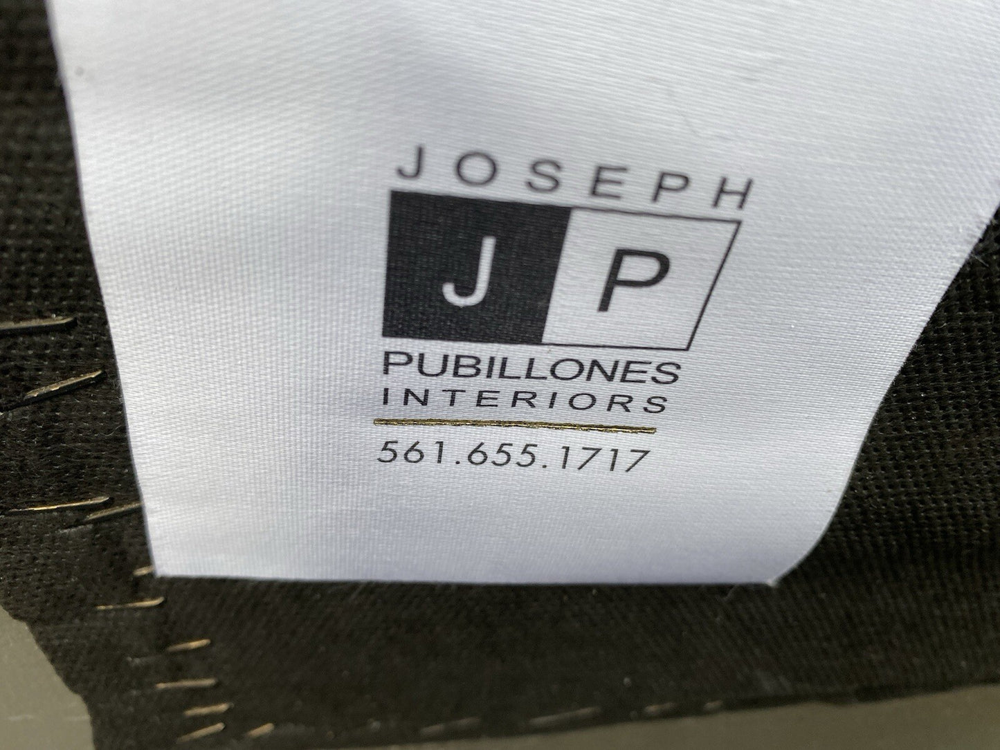 66307 Queen Size Decorator Modern Headboard Bed Joseph Pubillones Andre Original