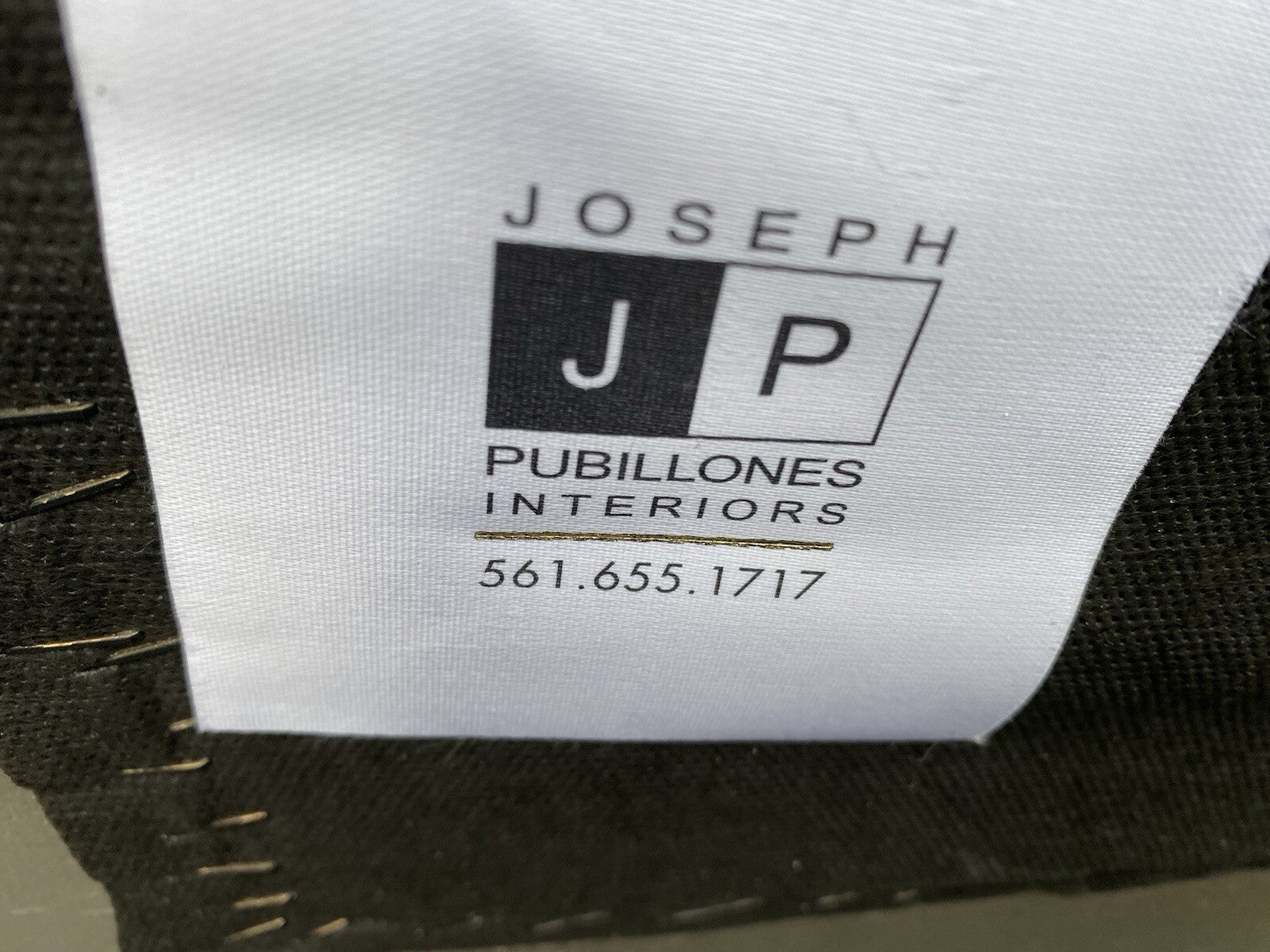 66307 Queen Size Decorator Modern Headboard Bed Joseph Pubillones Andre Original