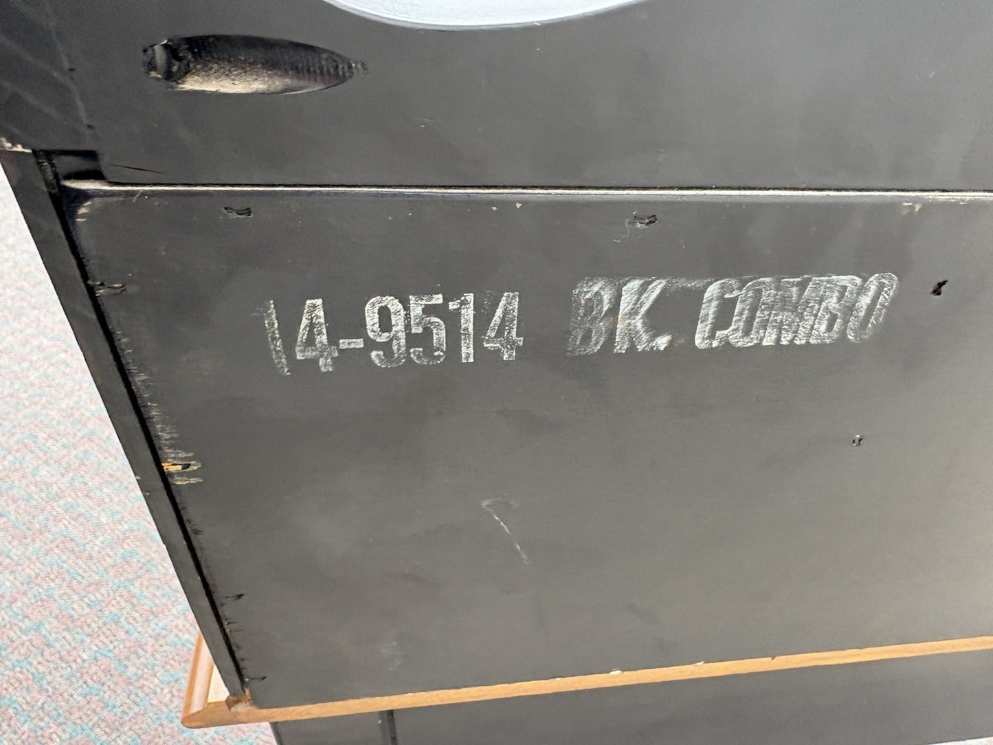 67129 ETHAN ALLEN Office Stenciled Office Desk