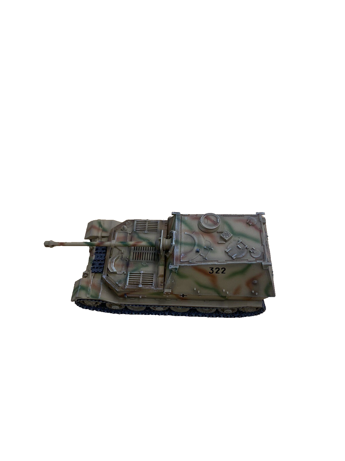 ES 51: Grouping of 5 Military  DIECAST Vehicles Tanks Tank