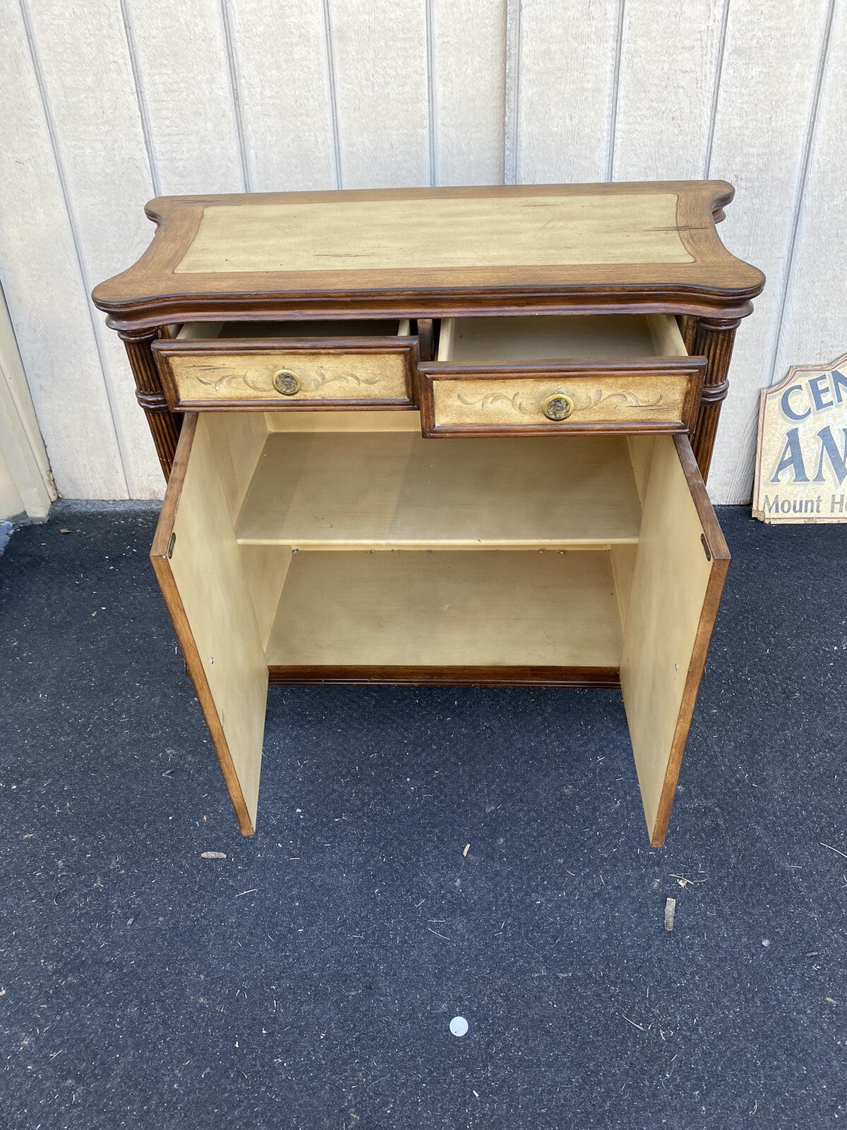 65218  Decorator Sideboard Server Cabinet