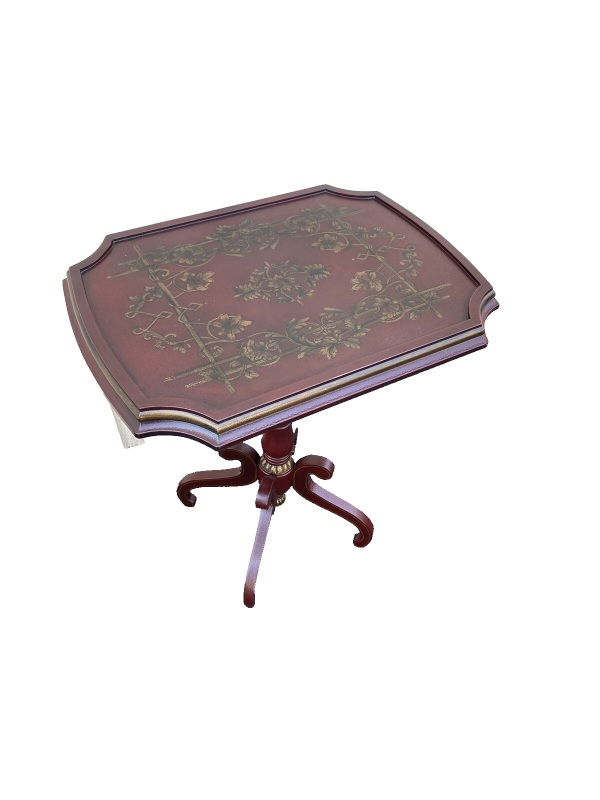 65716  Pair Decorator FULL HOUSE Furniture Decorator Lamp Table Stands