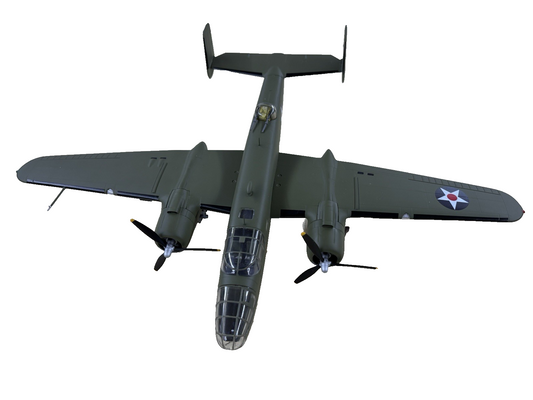 ES 225 Franklin Mint B11B316    B 25 Mitchell USAF WWII Aces MIB  Airplane