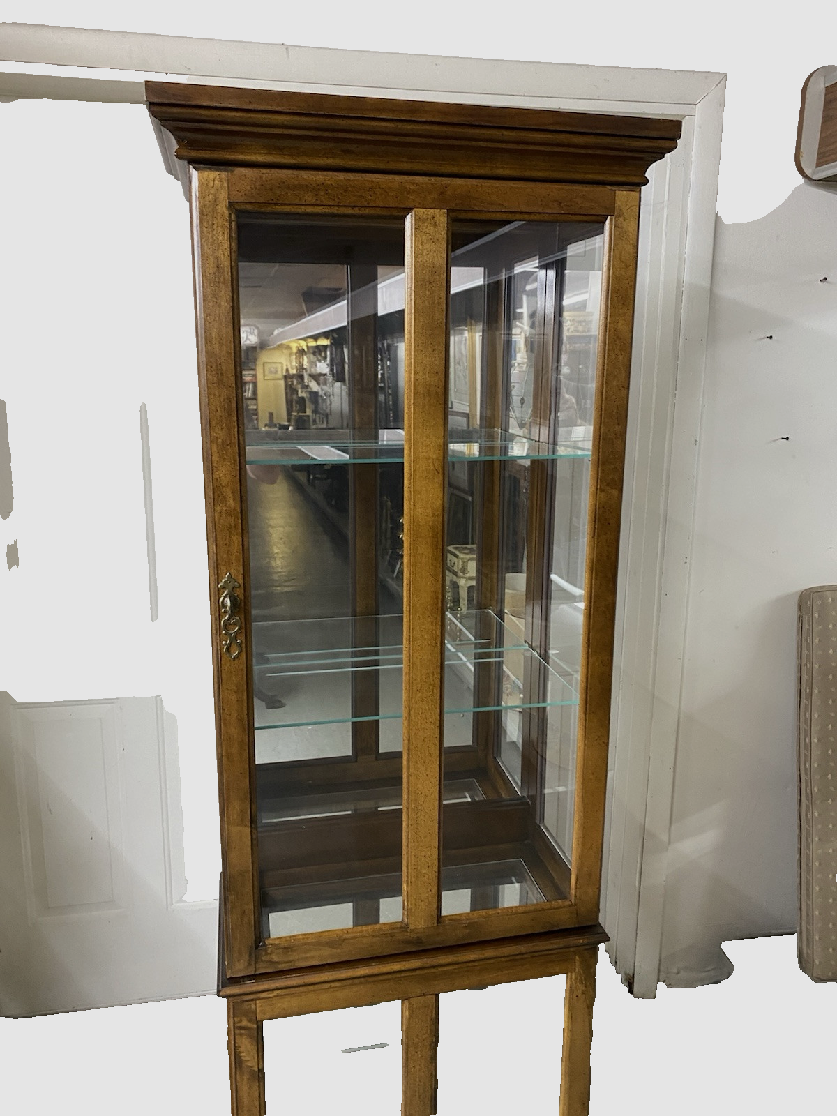 64445 Maple Curio China Cabinet