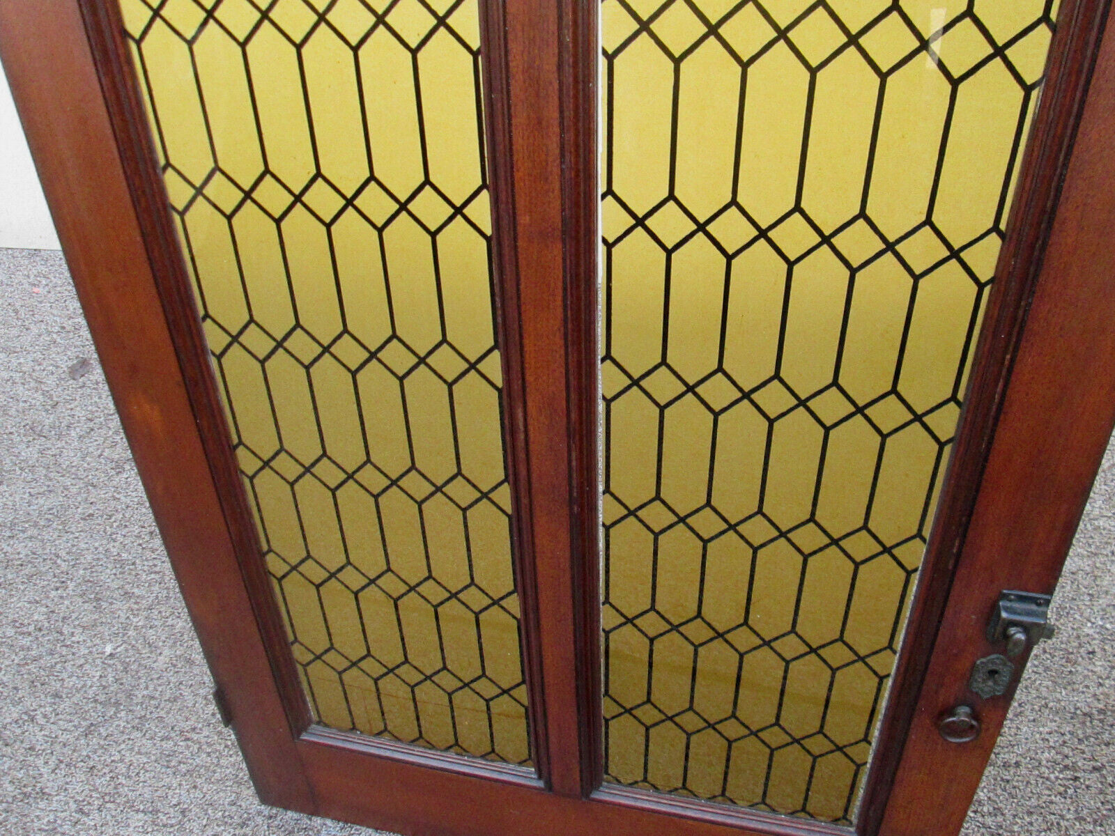59032 Antique Door  Window with Glass Inserts