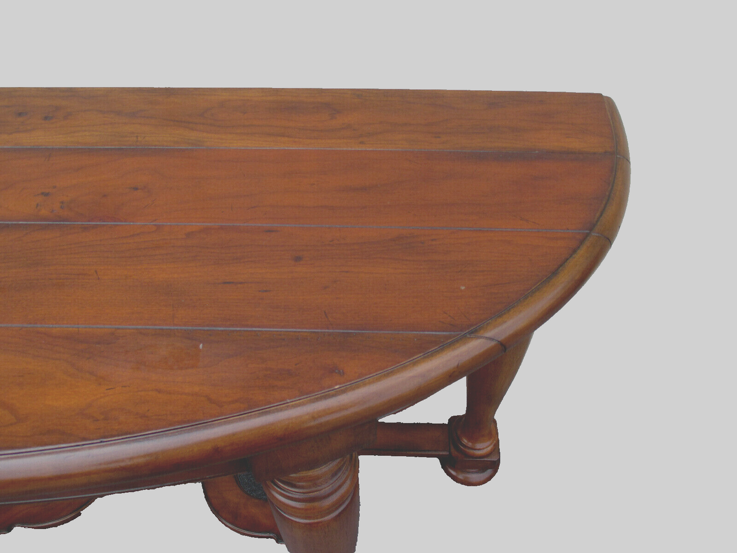 62455   PAIR  of Quality   Console Sofa Library Sideboard Server Tables