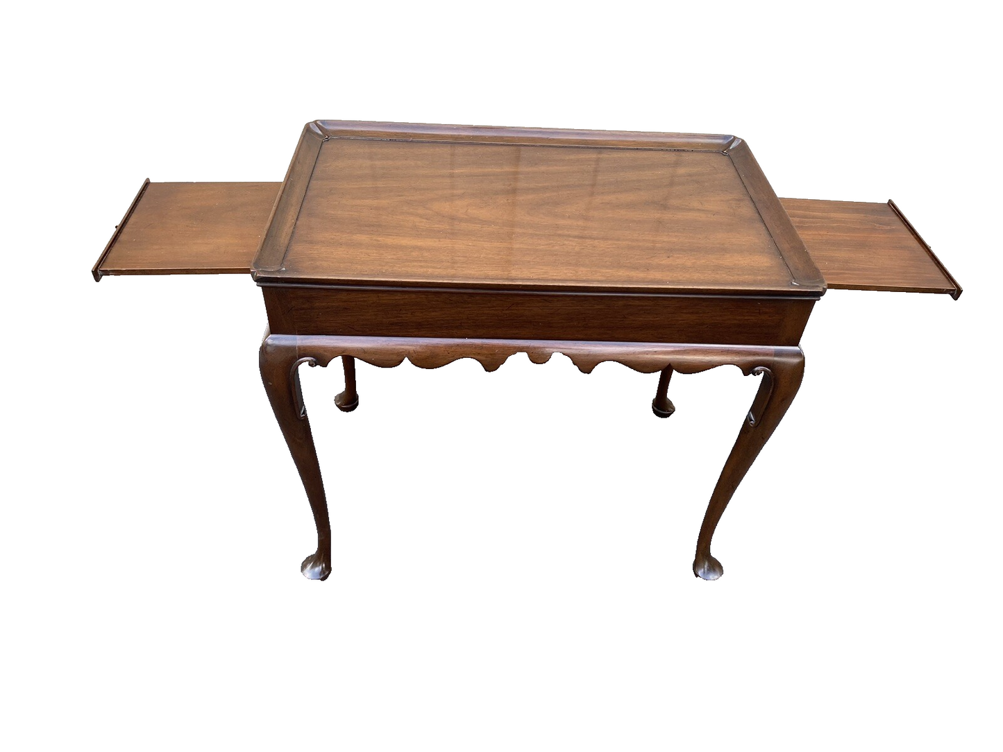 65736 C W KITTINGER Mahogany  Tea Table Lamp Table Stand