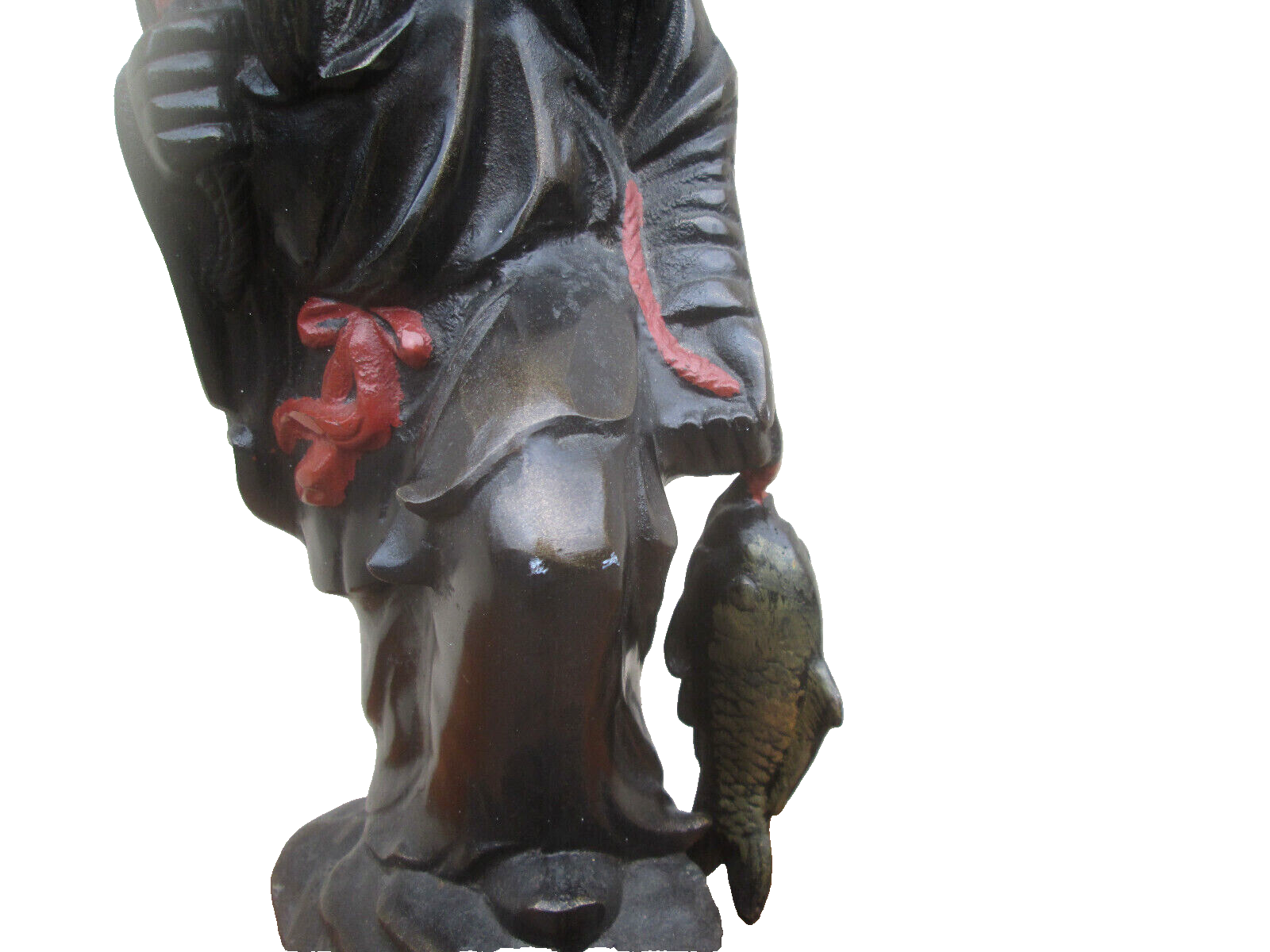 49966 Oriental BUDDAH Table Lamp with NO Shade