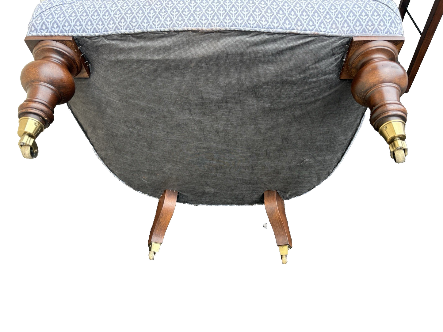 66823  KINDEL Furniture Large  Quality Wing Chair