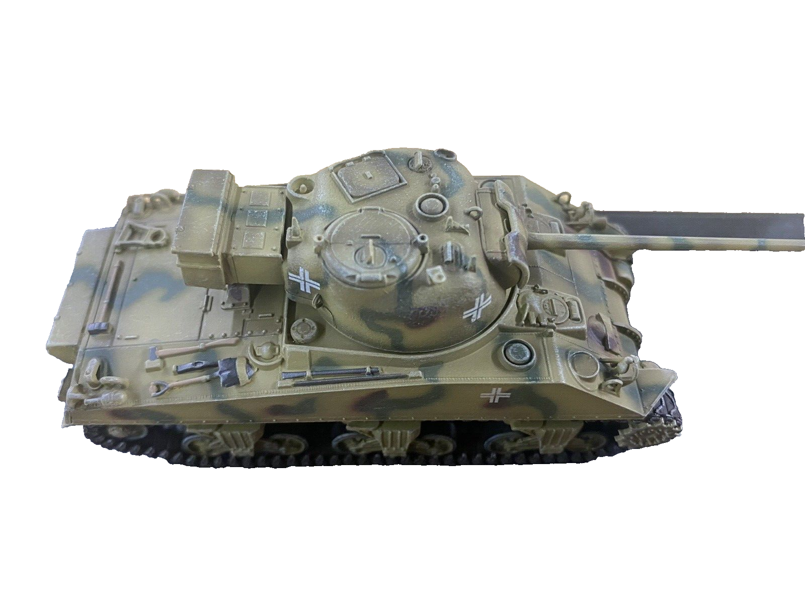 ES 41:   3 Tanks In Showcase s   Showcase size 6" x 3" x 2 1/2"H