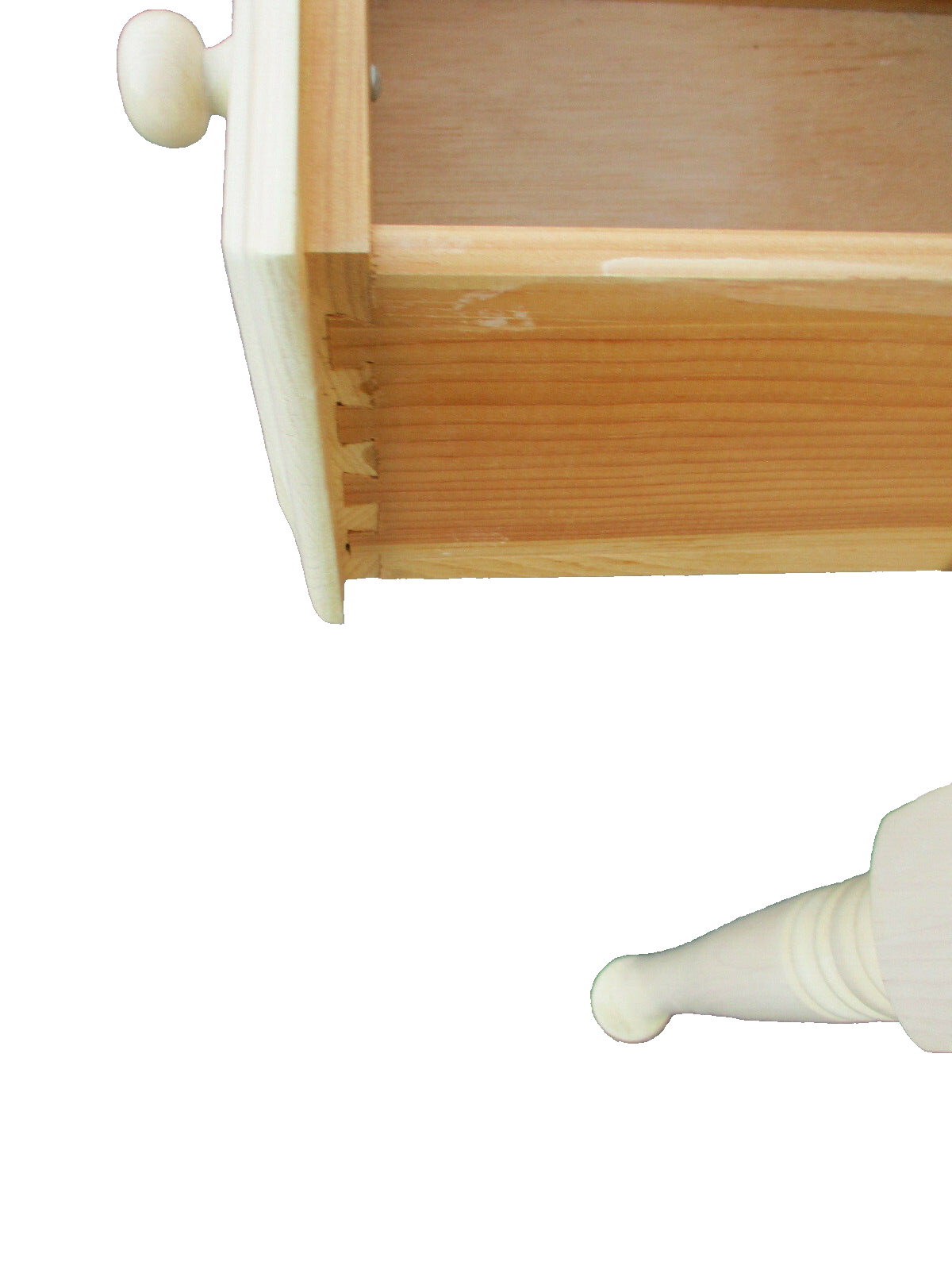 62922   Master Craft  Hand Made Vanity  Desk with Mirror