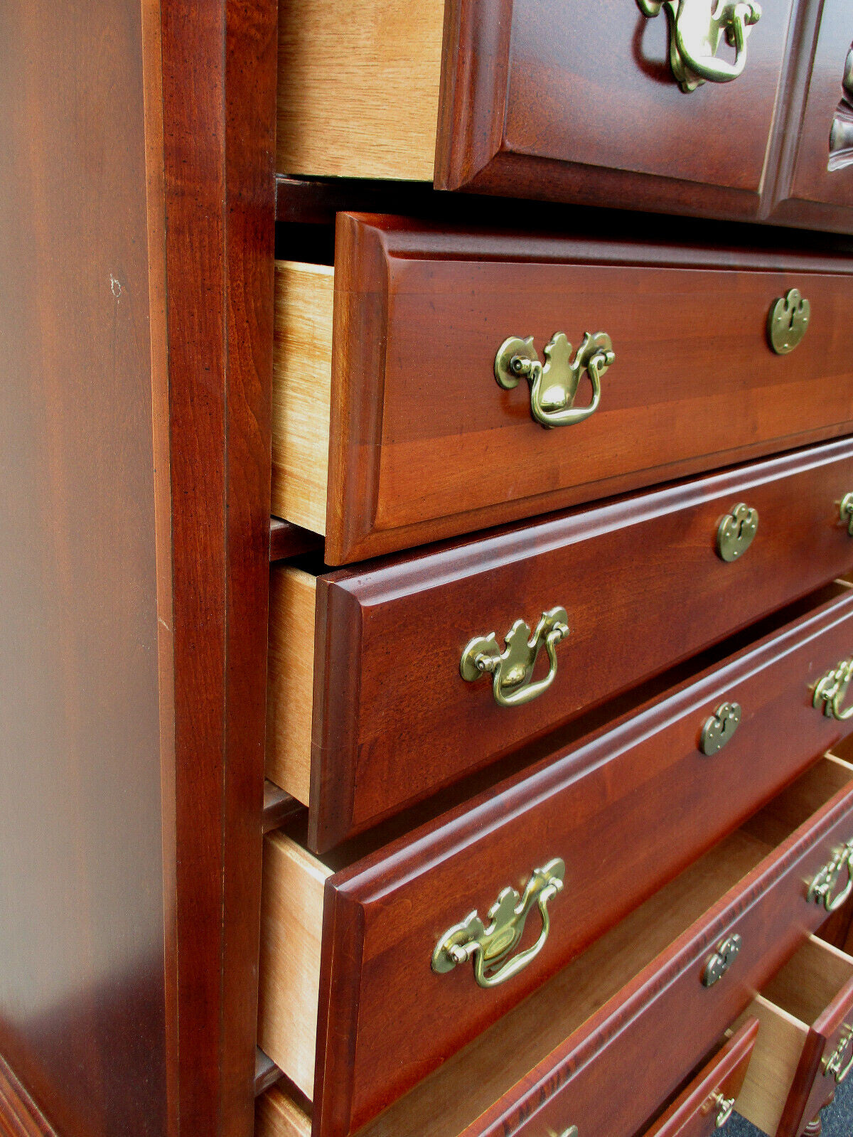 63256 STANLEY Furniture Highboy High Chest Dresser