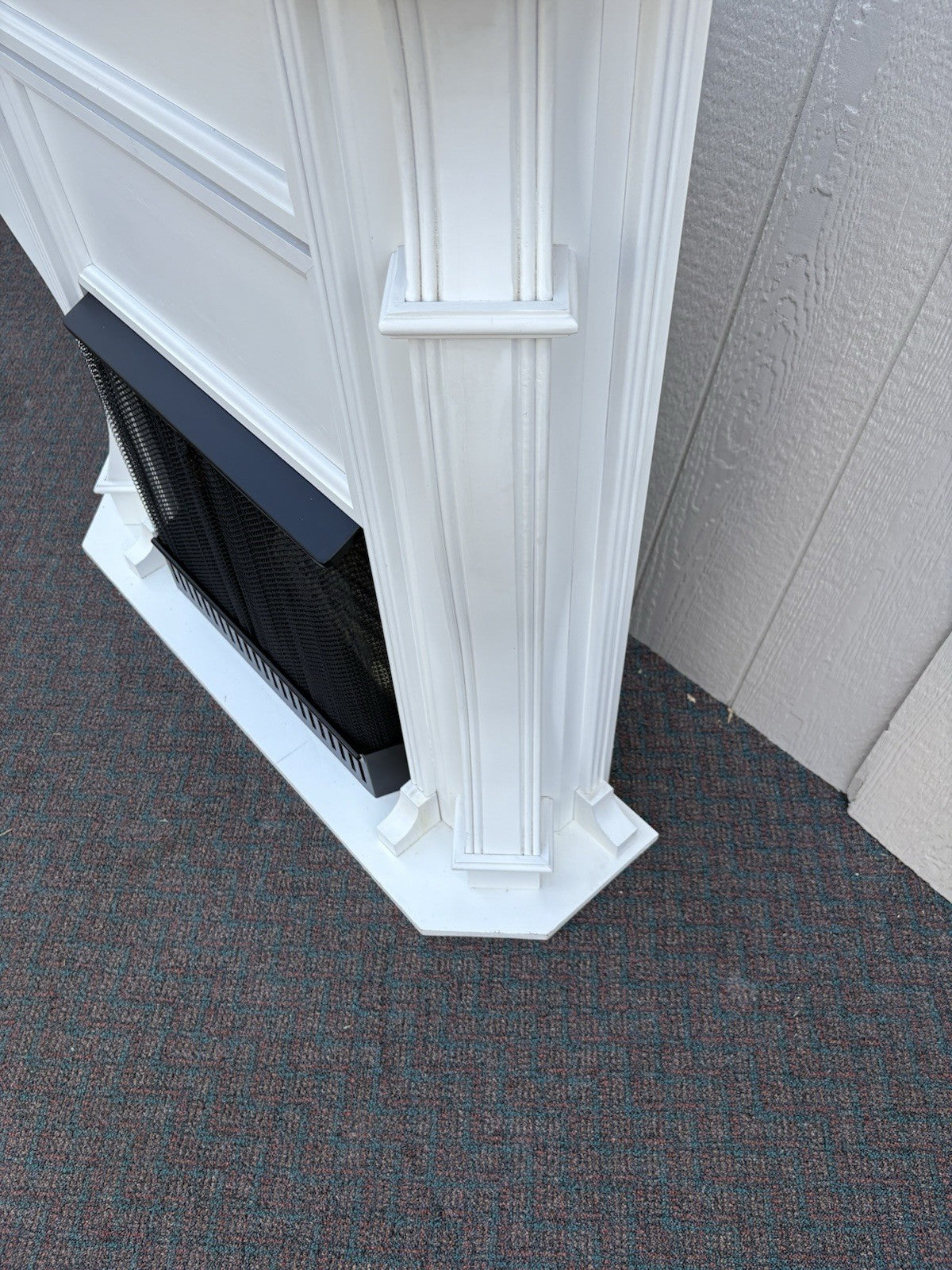 67156  JENSEN Fireplace Mantle Mantel