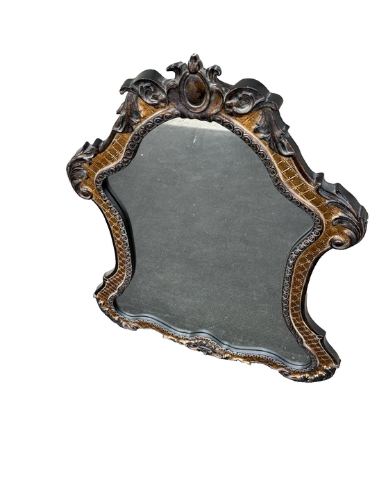 66845 Fancy Decorator Mirror in Fancy Picture Frame