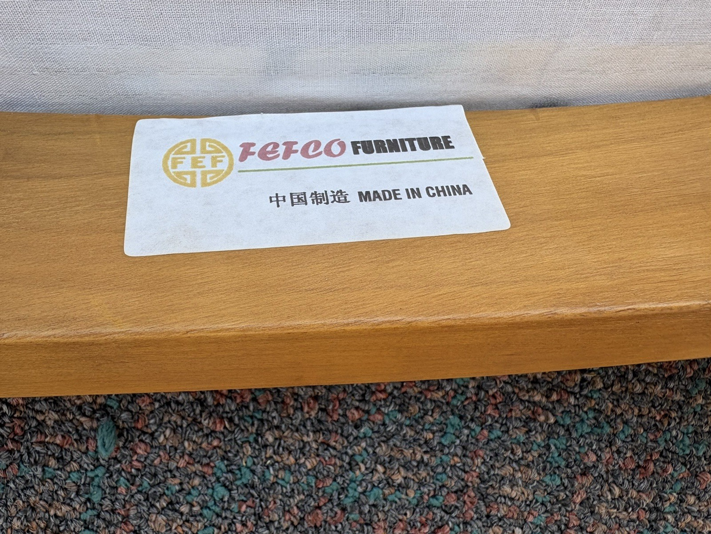 66990   Oriental Dining Table with 6 Chair s Chairs FEFCO Furniture