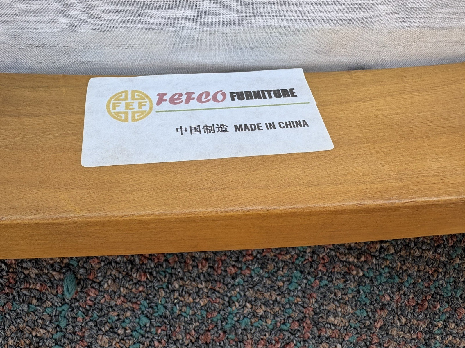 66990   Oriental Dining Table with 6 Chair s Chairs FEFCO Furniture