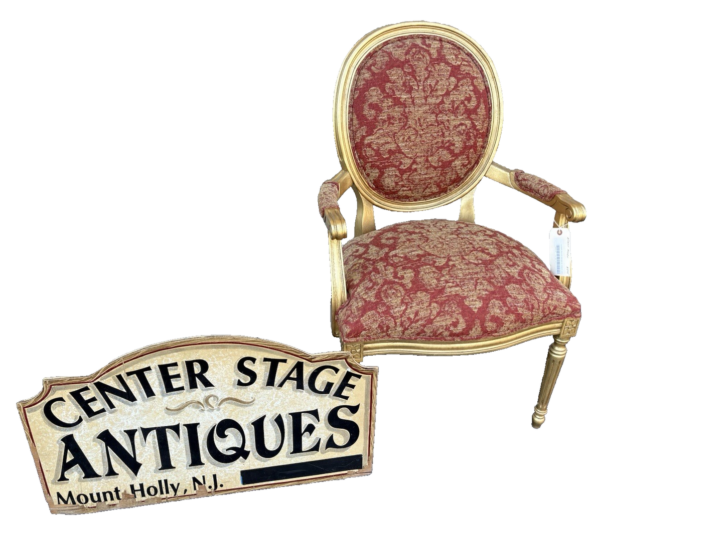 60472  Ethan Allen Decorator Hepplewhite Armchair Chair