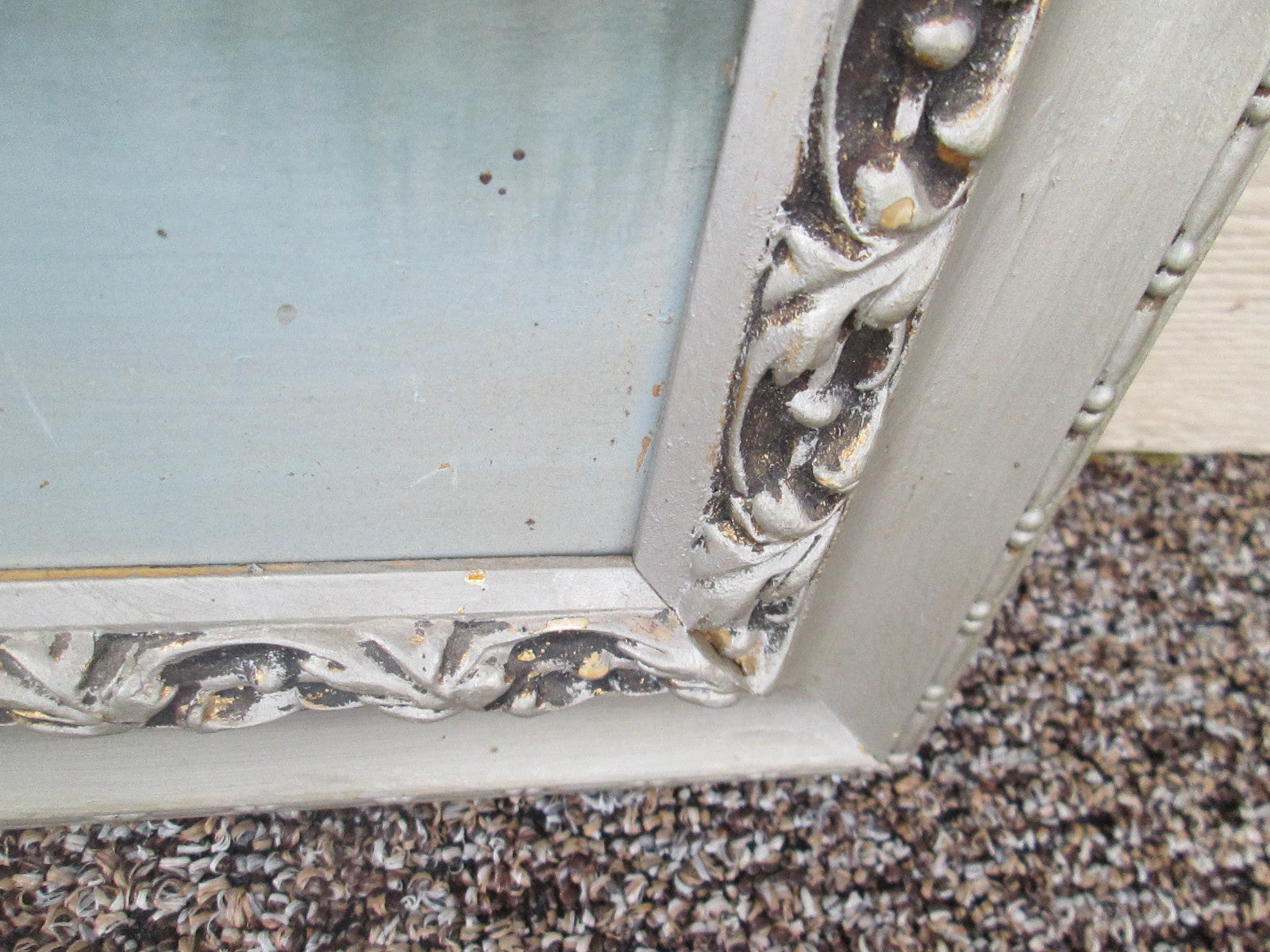 59752  Vintage Oil Paintng on Board