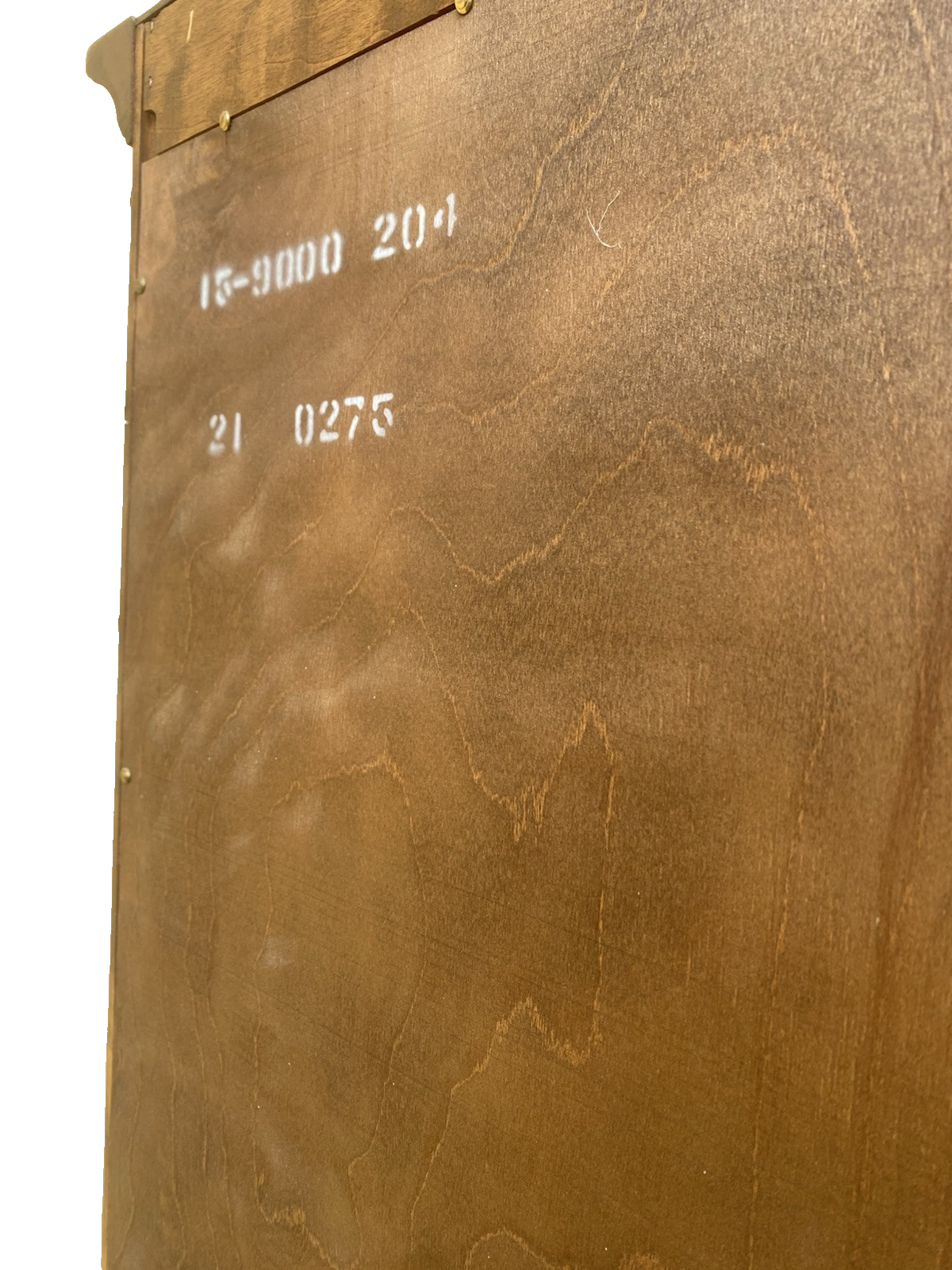 65693 ETHAN ALLEN Maple Curio China Cabinet