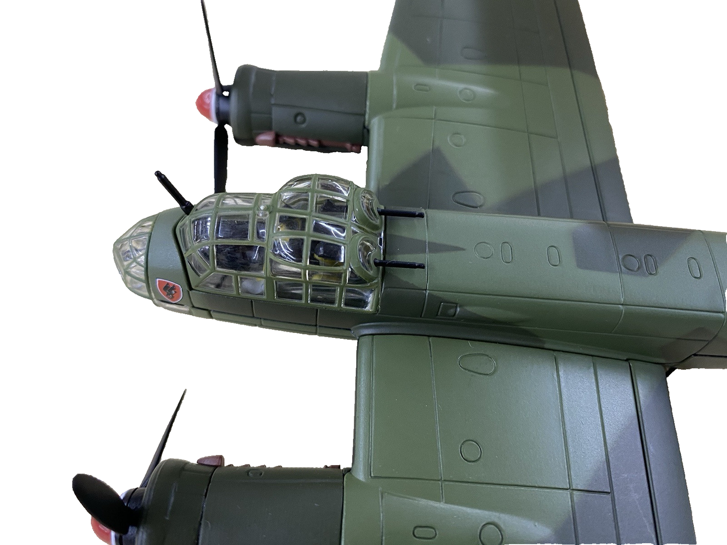 ES 207 Corgi Aviation Diecast Limited Edition  Junkers Airplane Plane