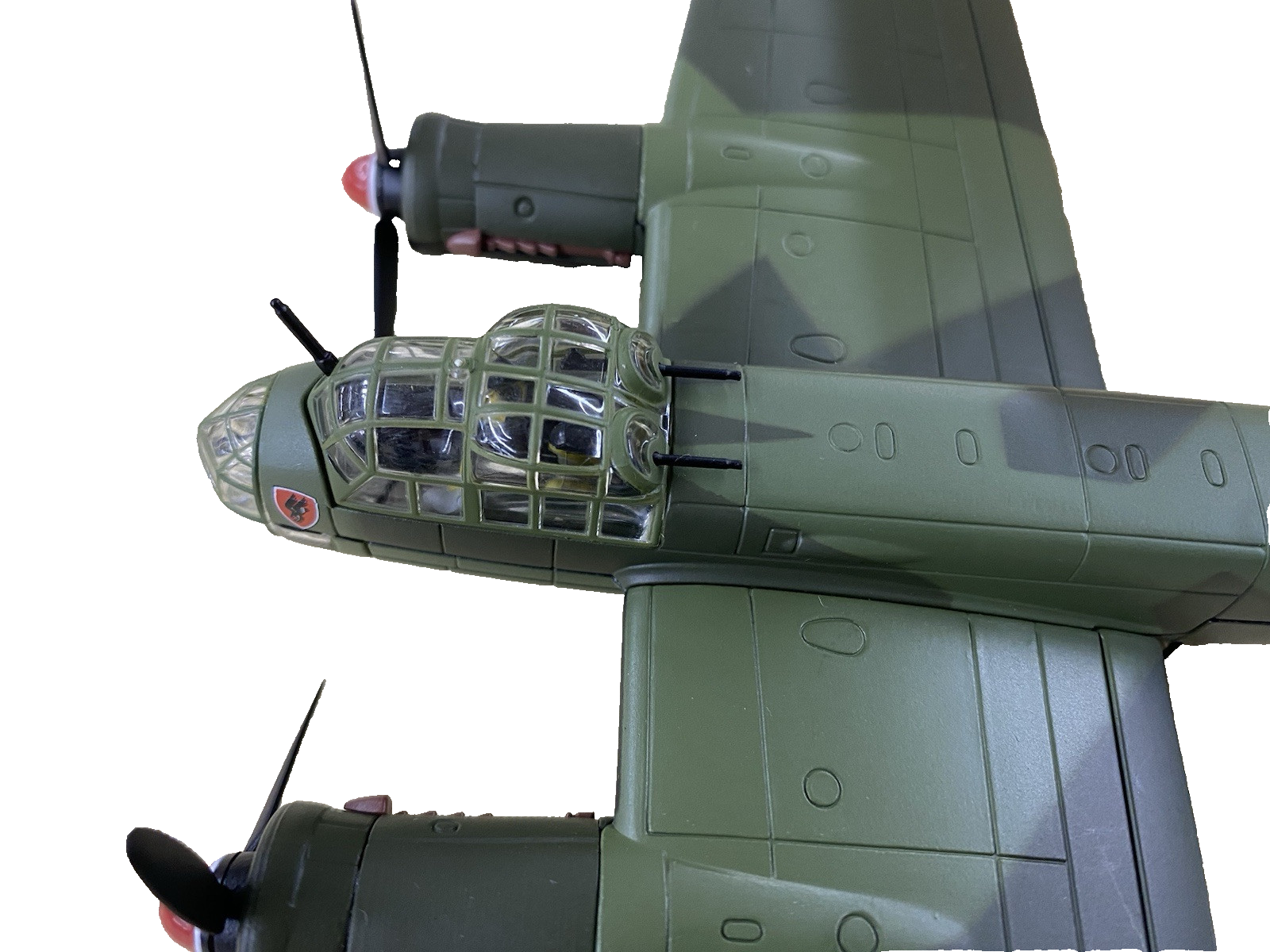 ES 207 Corgi Aviation Diecast Limited Edition  Junkers Airplane Plane