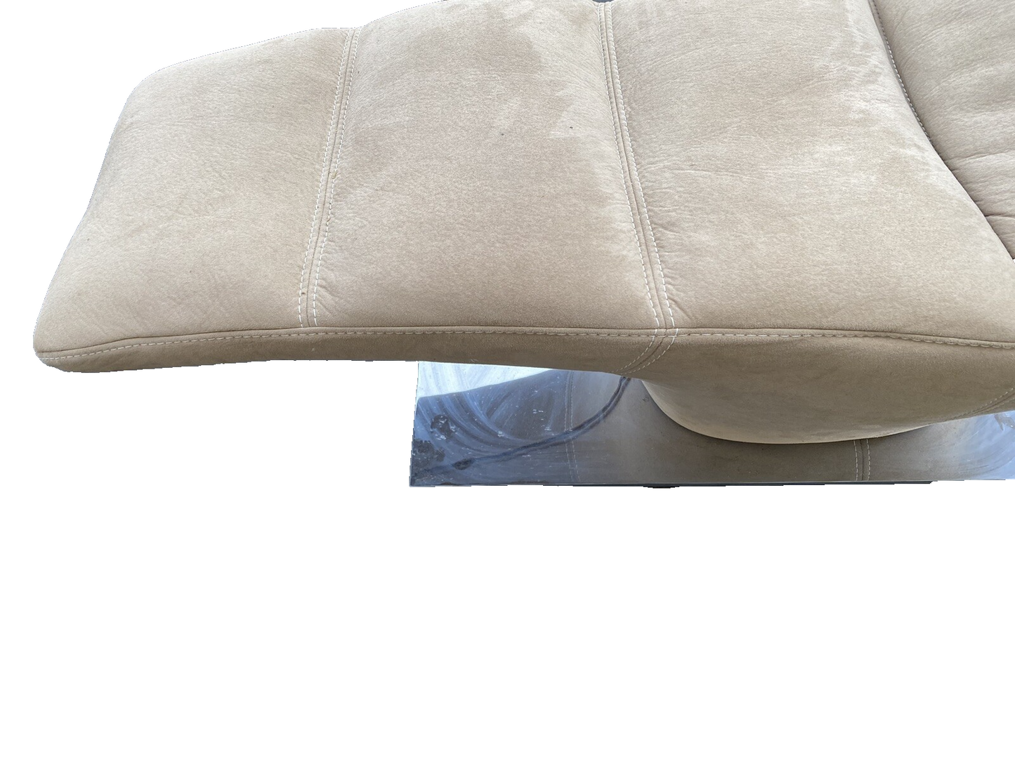 66234   SOHO CONCEPT Modern Chaise Lounge QUALITY Heavy Frame